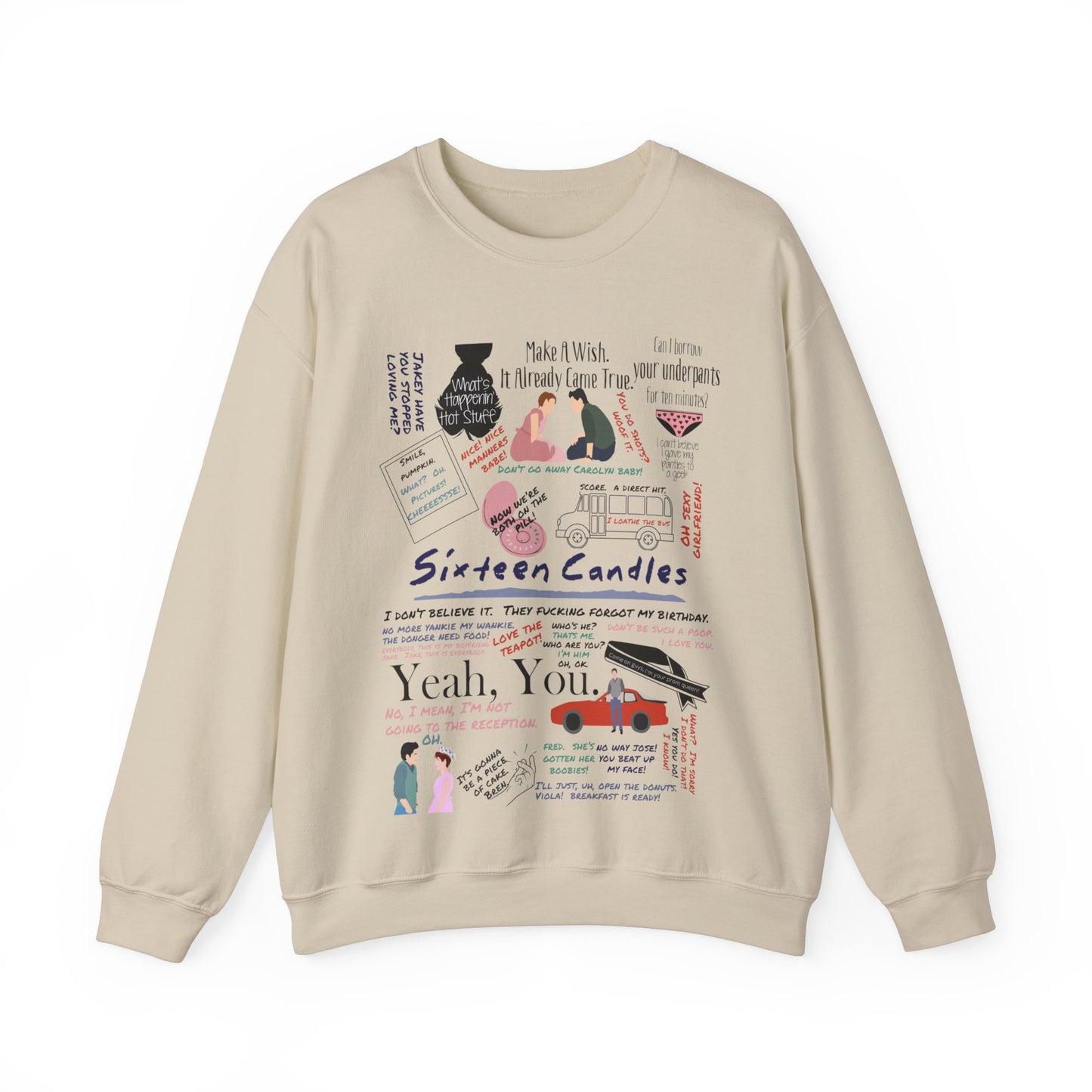 Sixteen Candles Quotes Pullover