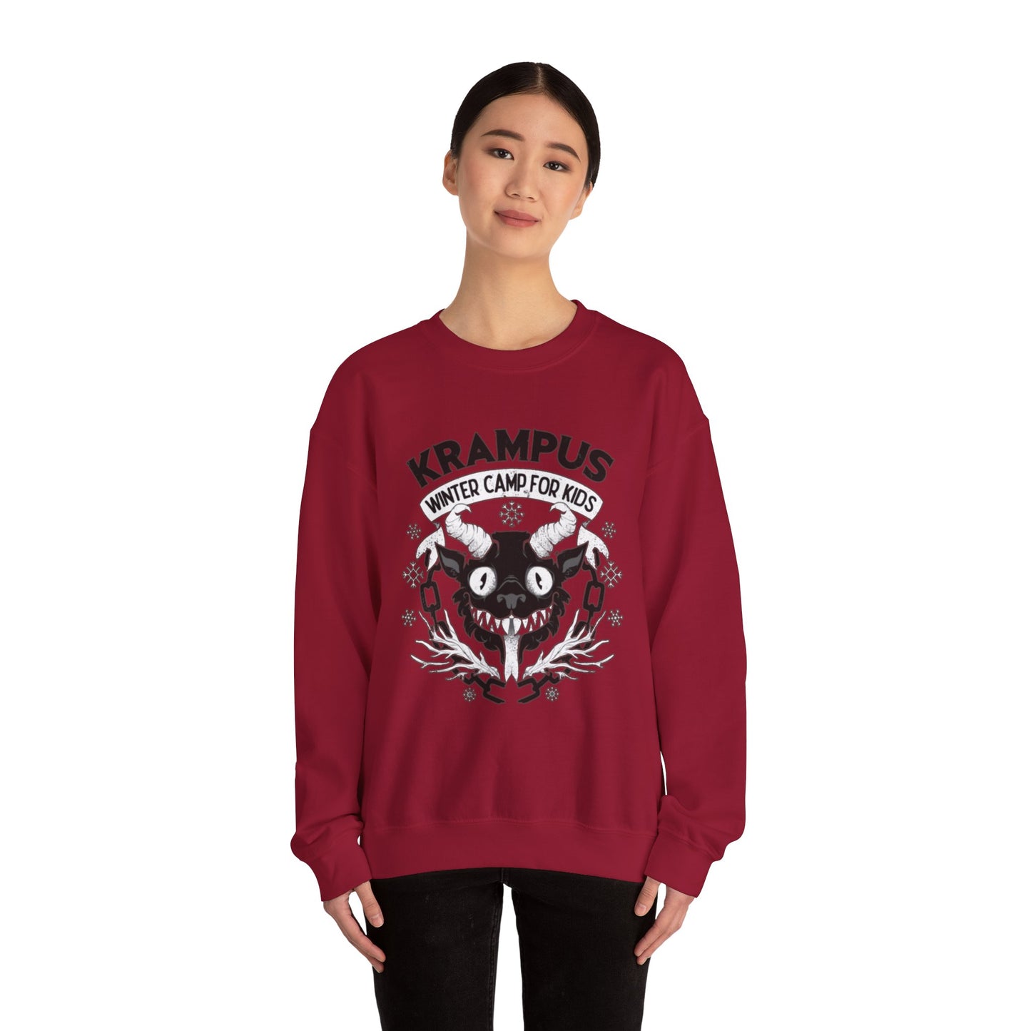 Krampus Winter Camp Sweatshirt