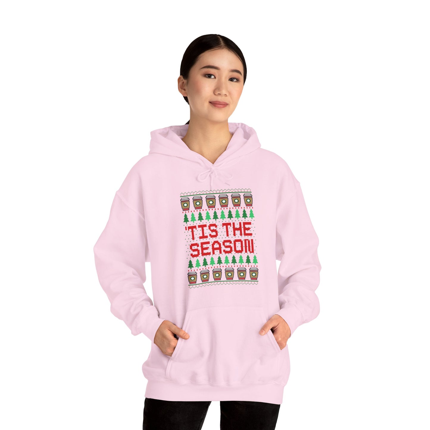 Festive Coffee Time Hoodie