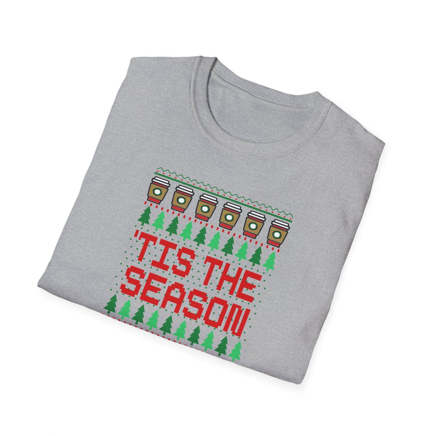 Festive Coffee Time Tee