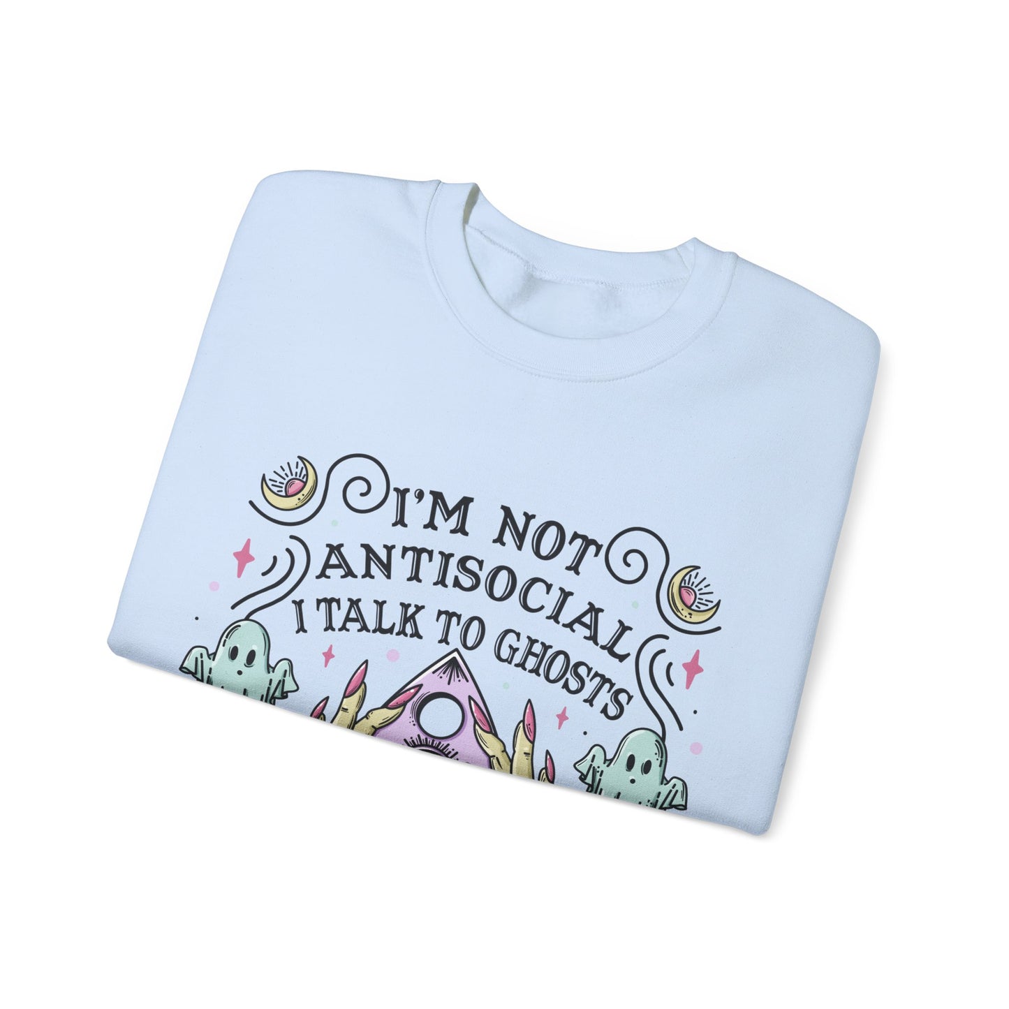 Talk To Ghosts Pullover