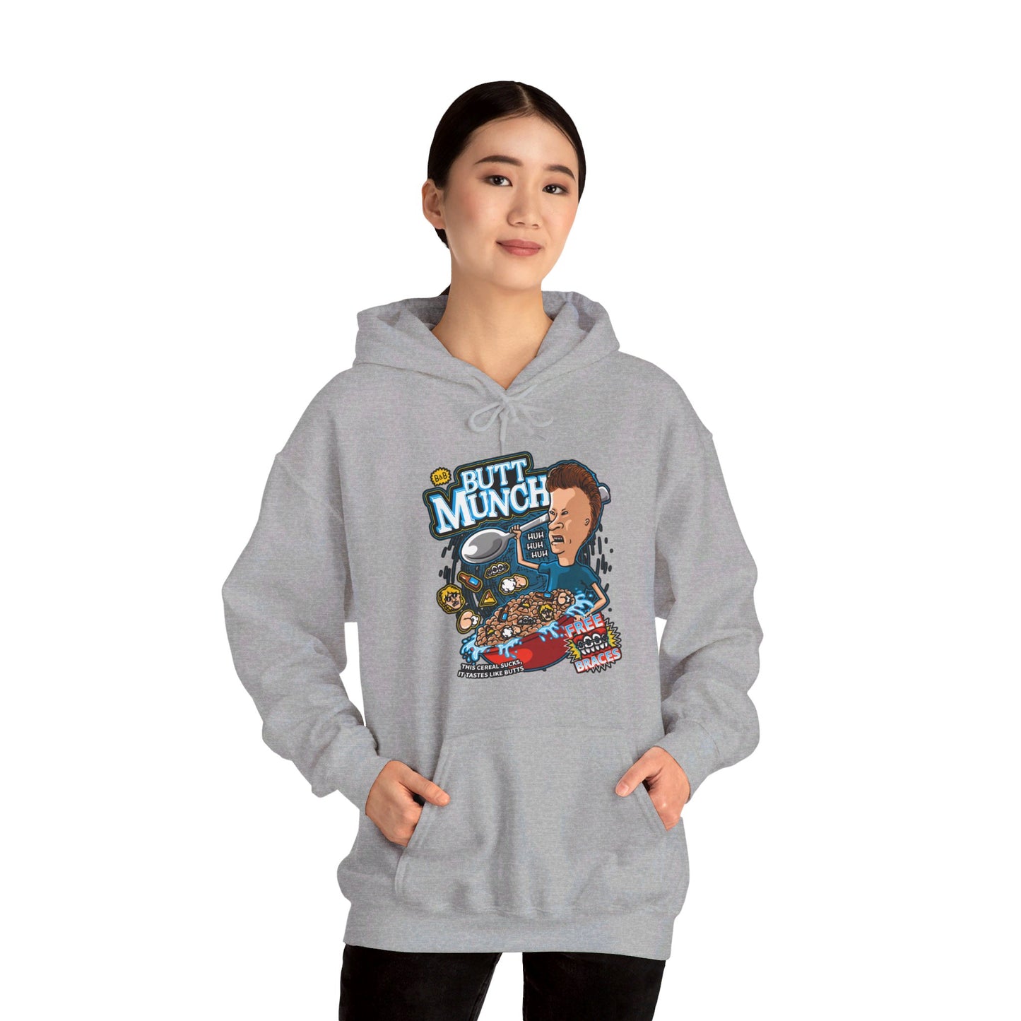 Butthead Butt Munch Hoodie