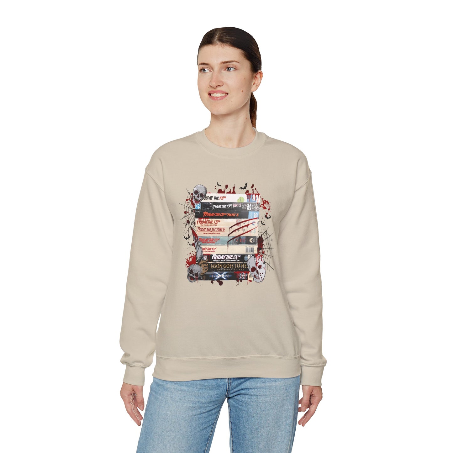 Classic Jason Movie Stack Pullover