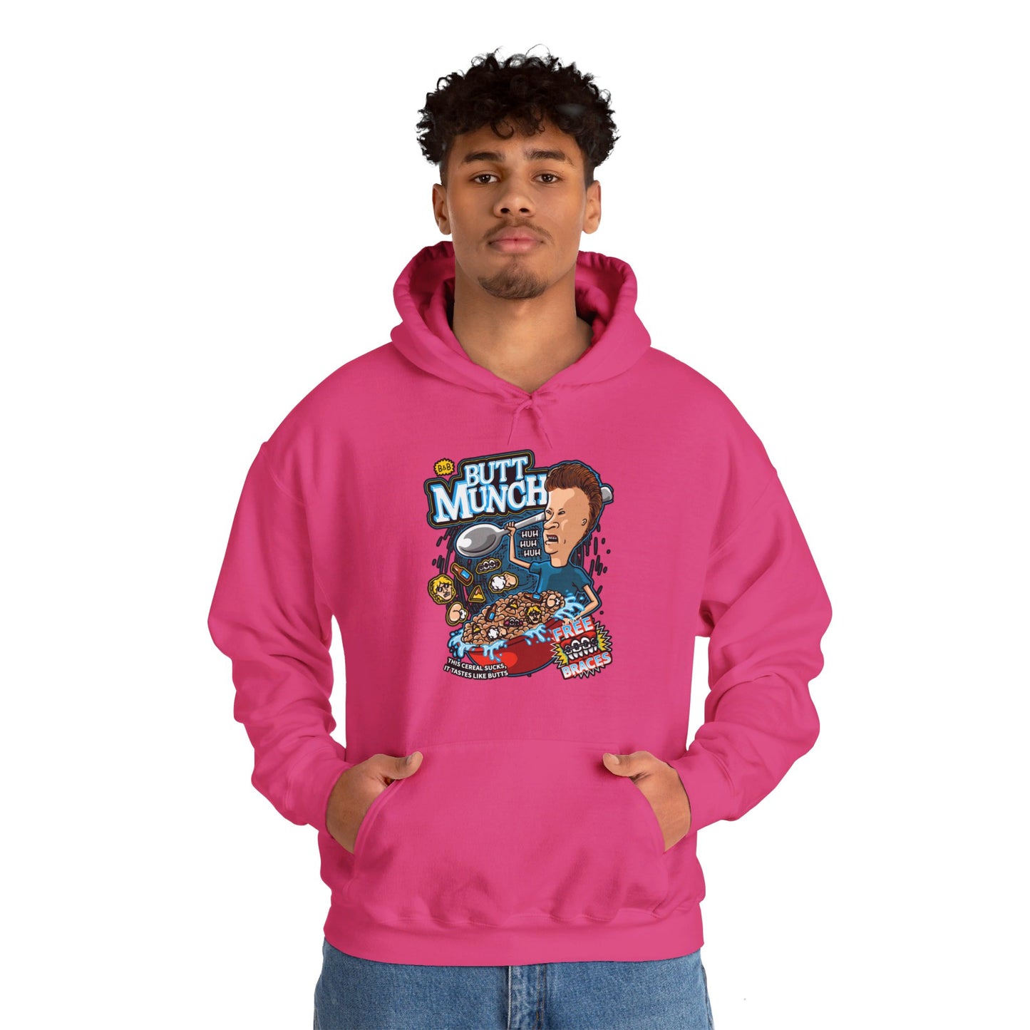 Butthead Butt Munch Hoodie