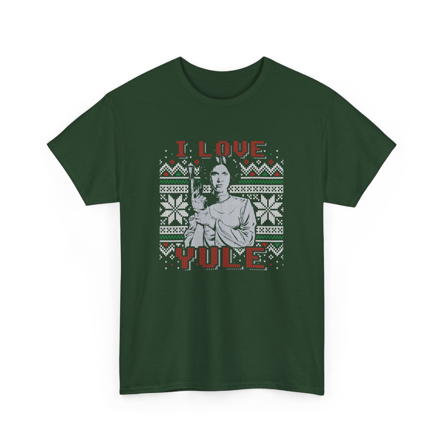 Yule Love Leia Tee