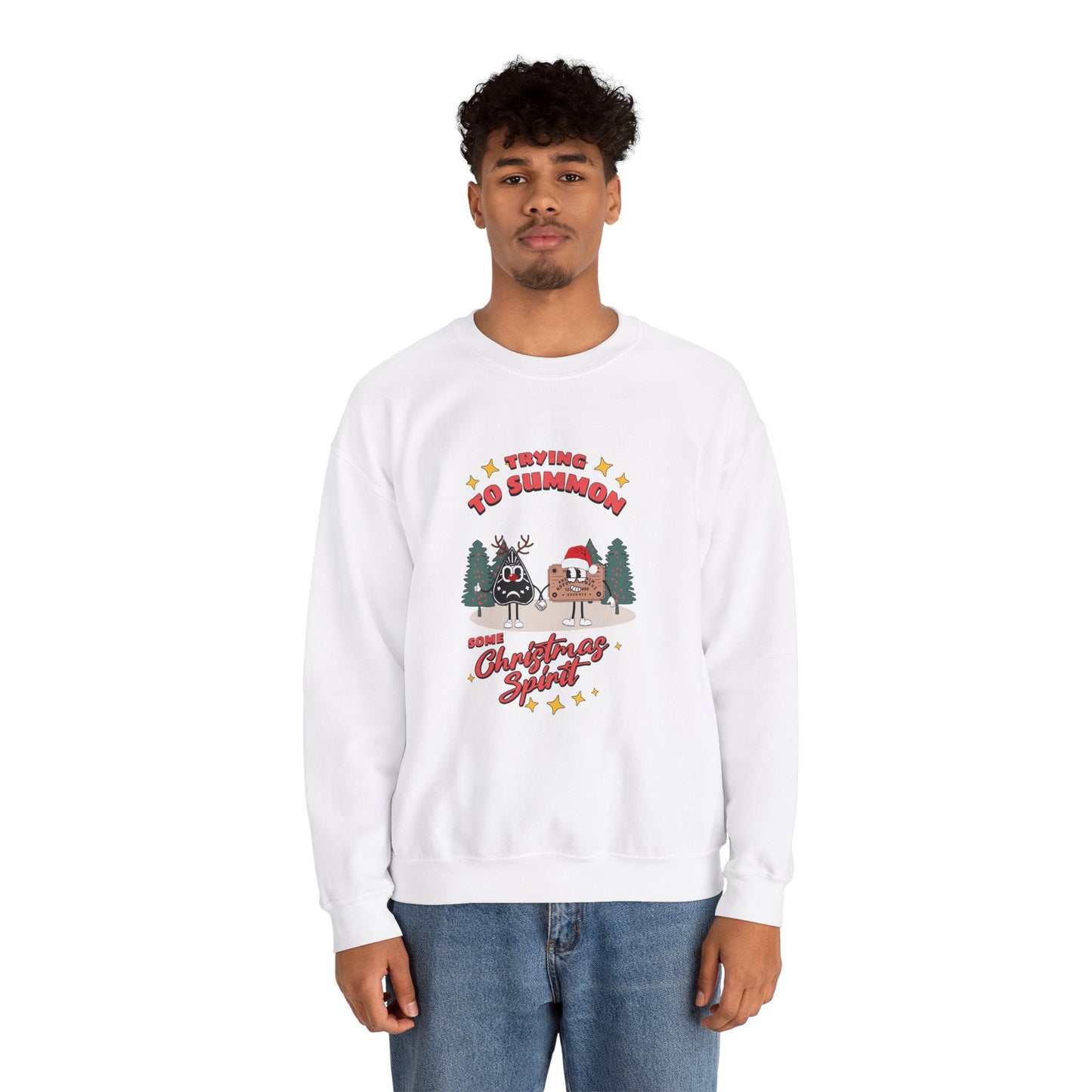 Summoning Christmas Spirit Pullover