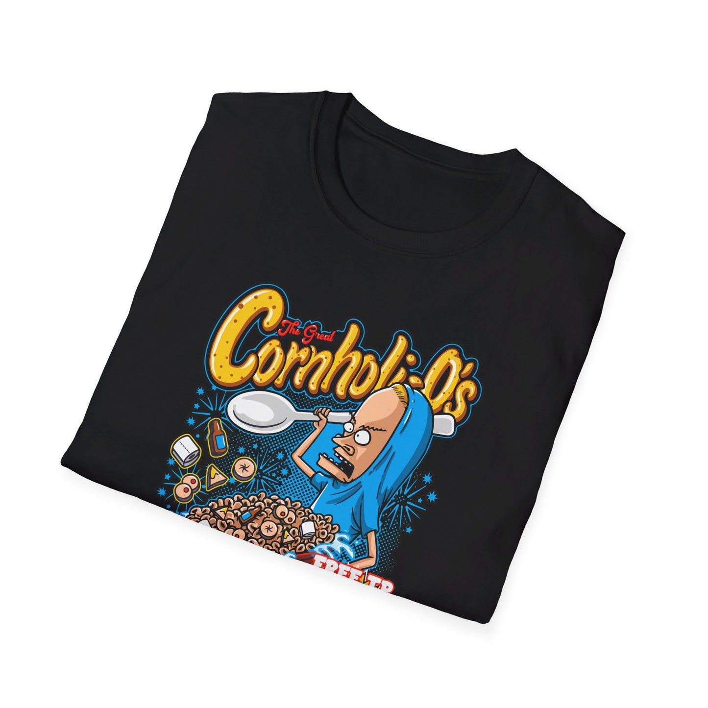 Beavis Cornholio Tee