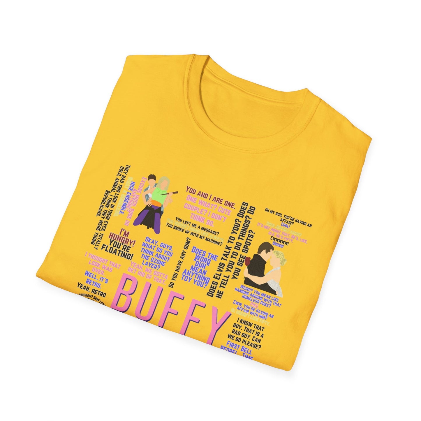 Buffy Quote Tee