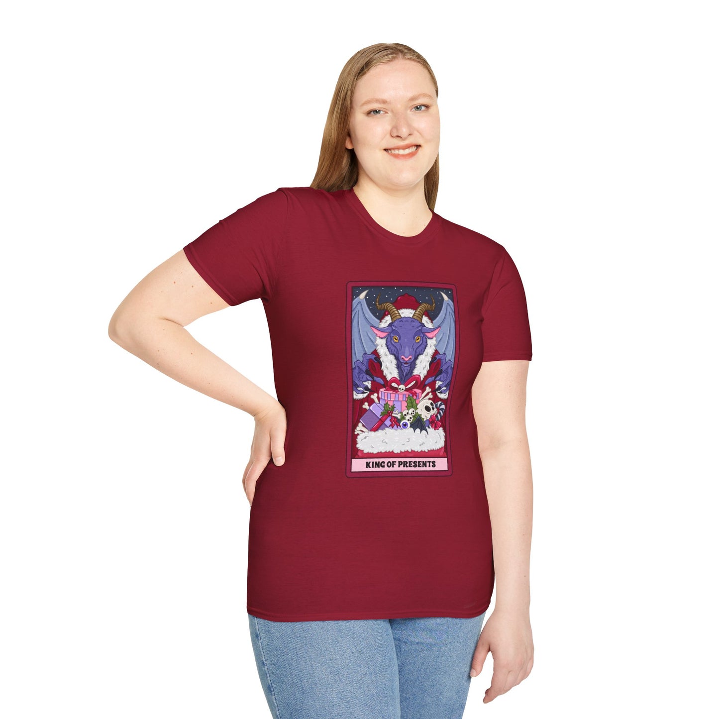 King of Presents: Krampus Tarot Tee