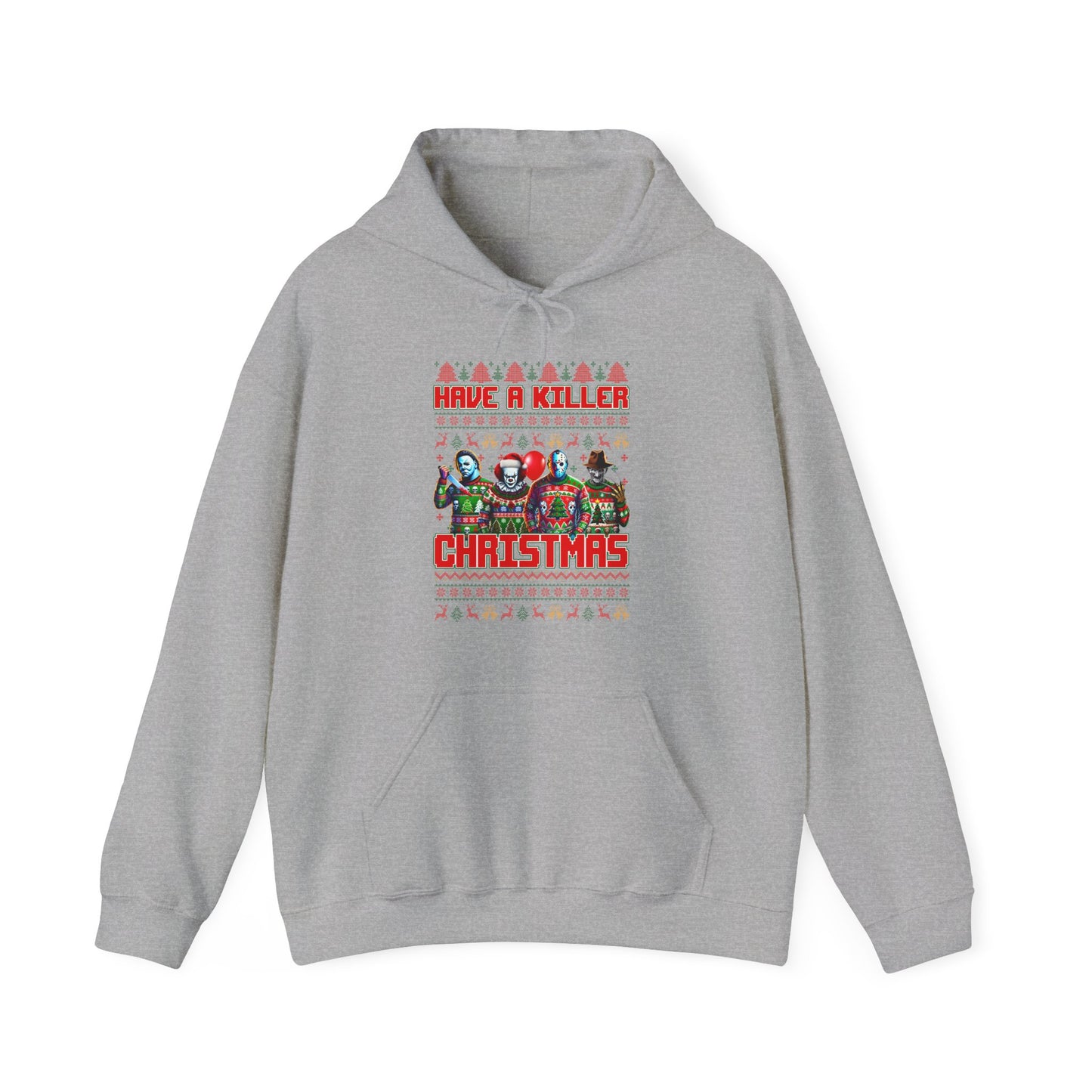 Killer Christmas Crew Hoodie