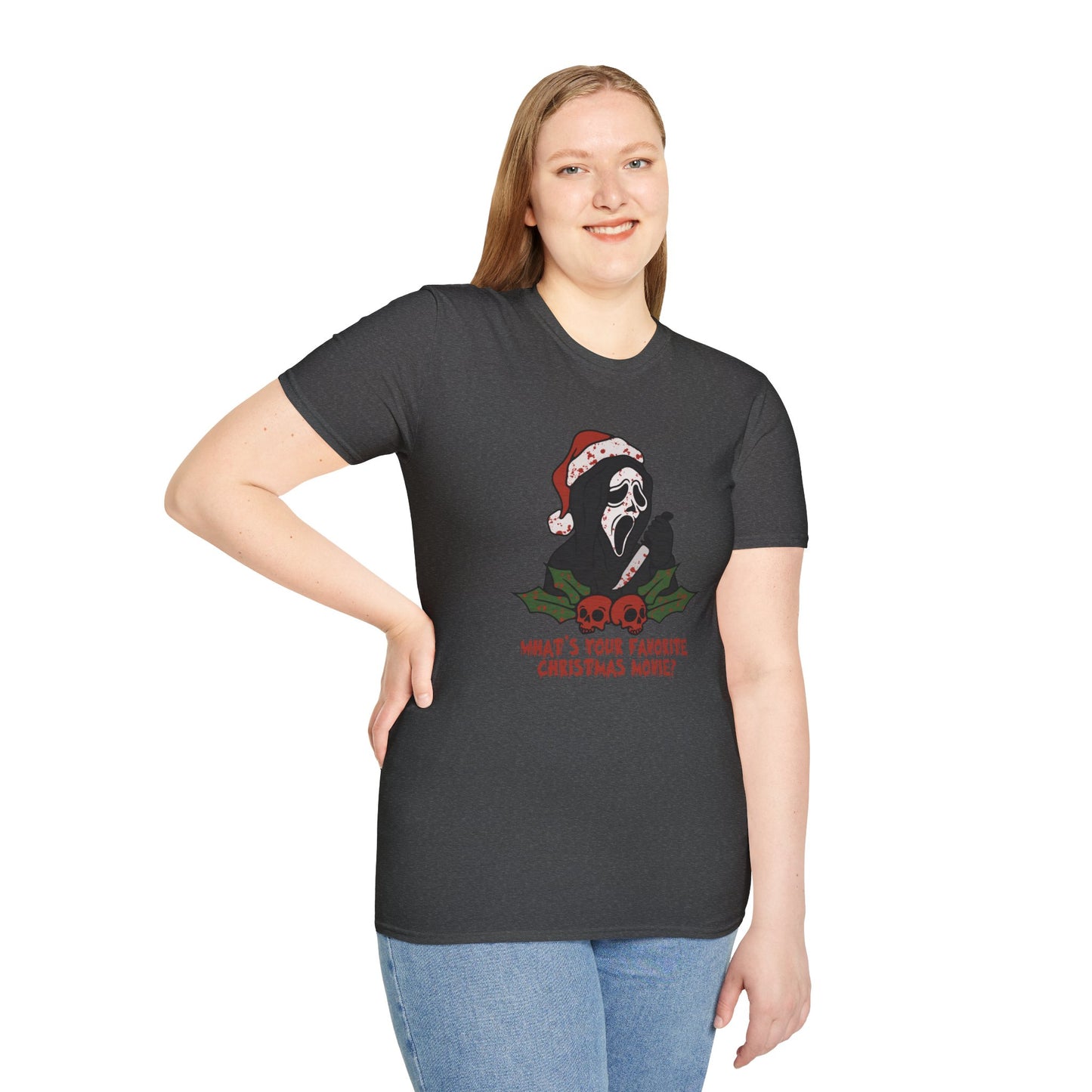 Holly Jolly Horror Tee