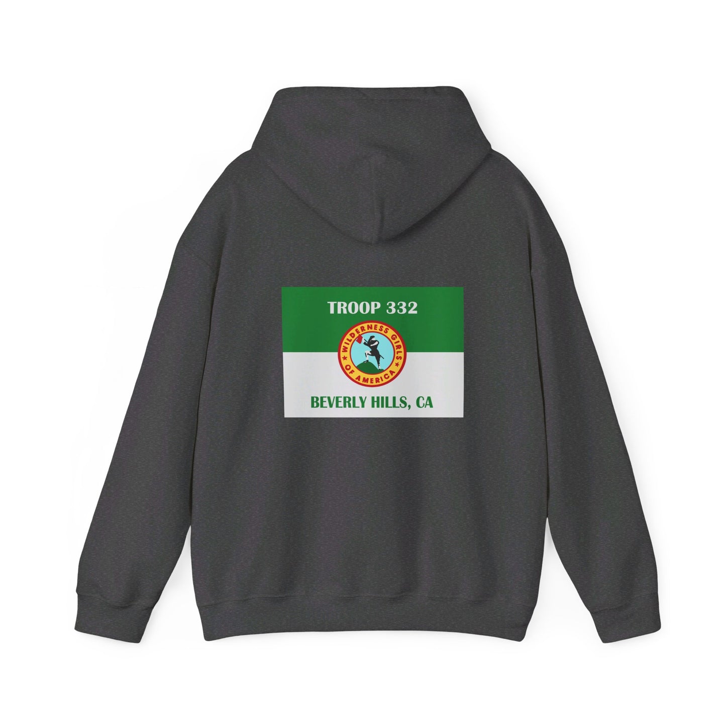 Wilderness Girls - Troop 332 Logo Hoodie - No Stinking Patches