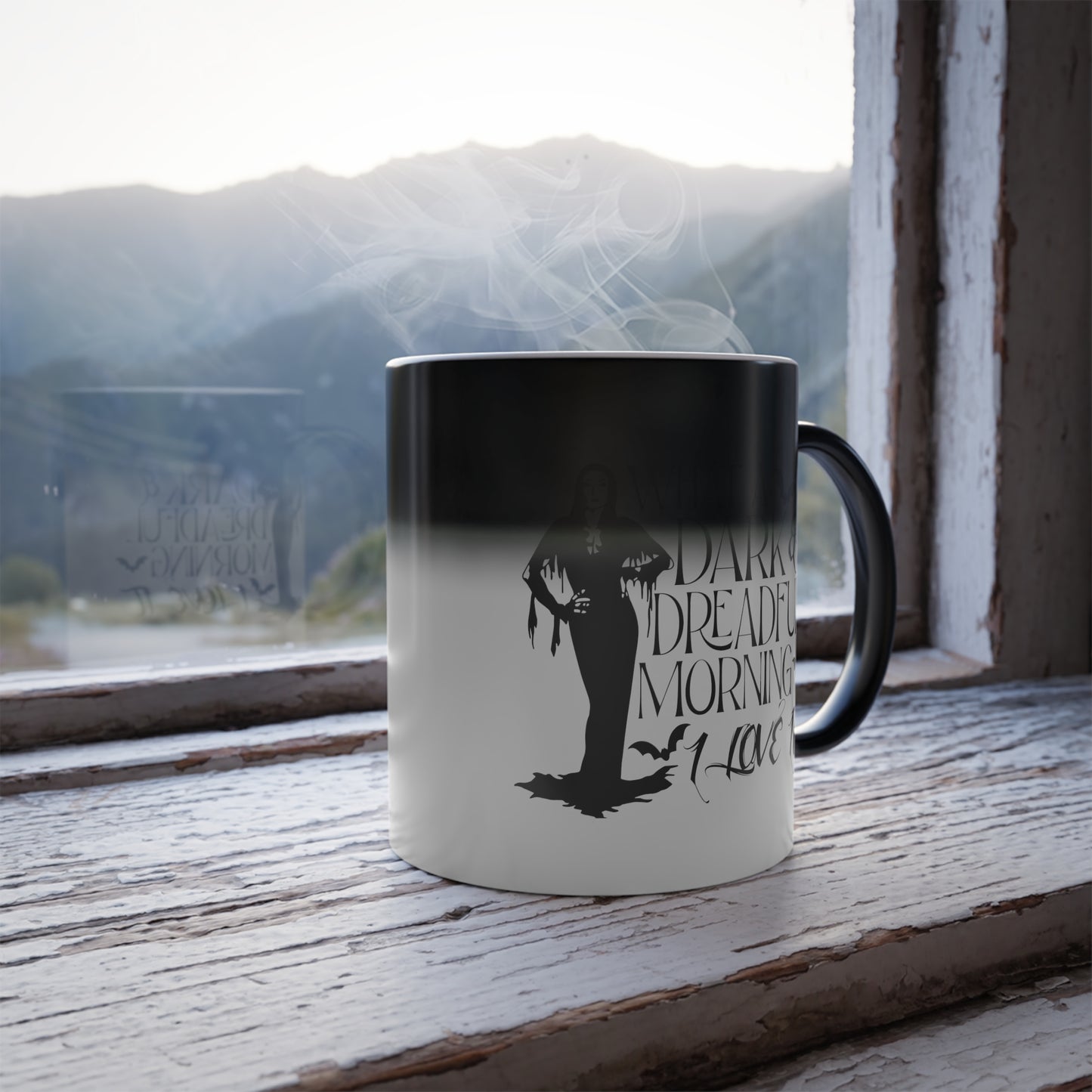 Dark Morning - Color Changing Mug