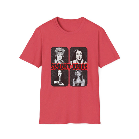 Spooky Vibes Tee - Red Font