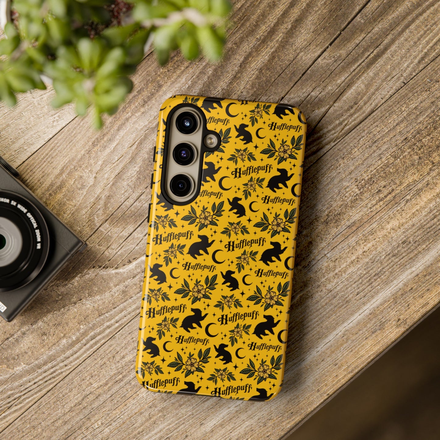 Harry Potter Phone Case - Hufflepuff