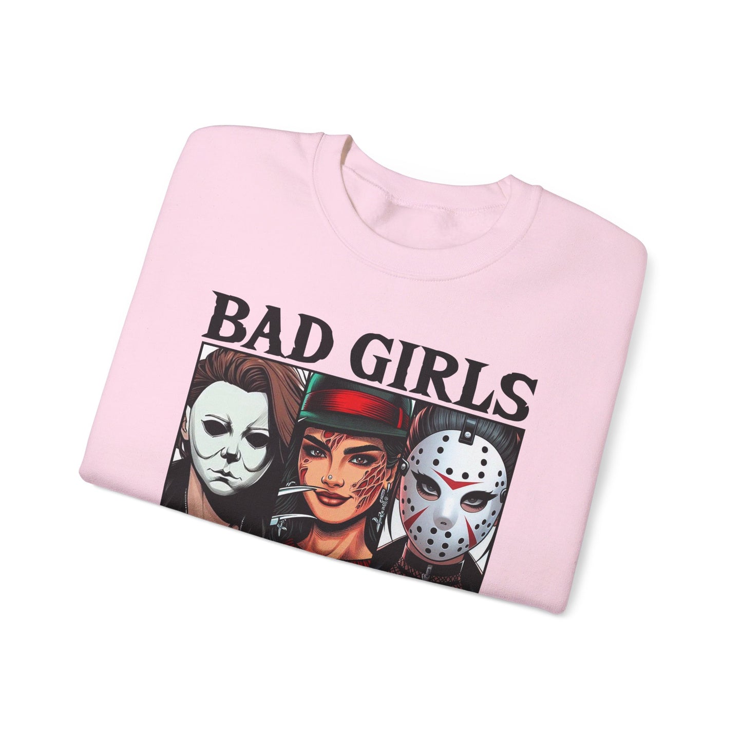 Bad Girls Have More Fun - Slasher Squad Pullover