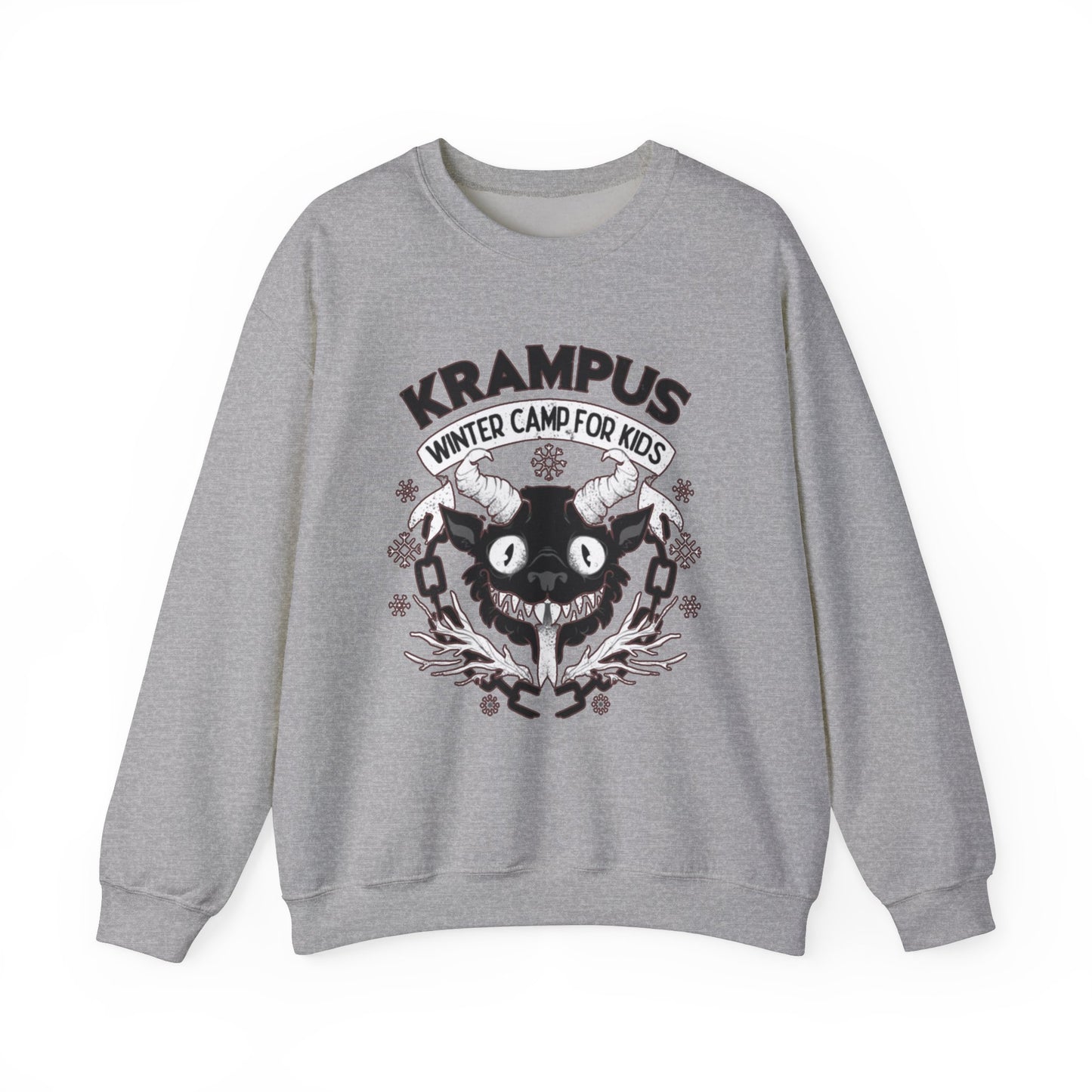 Krampus Winter Camp Sweatshirt