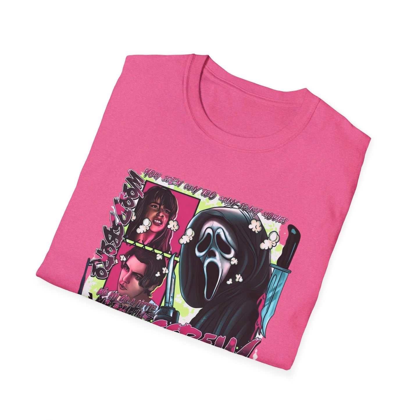 Neon Nightmare Scream Tee