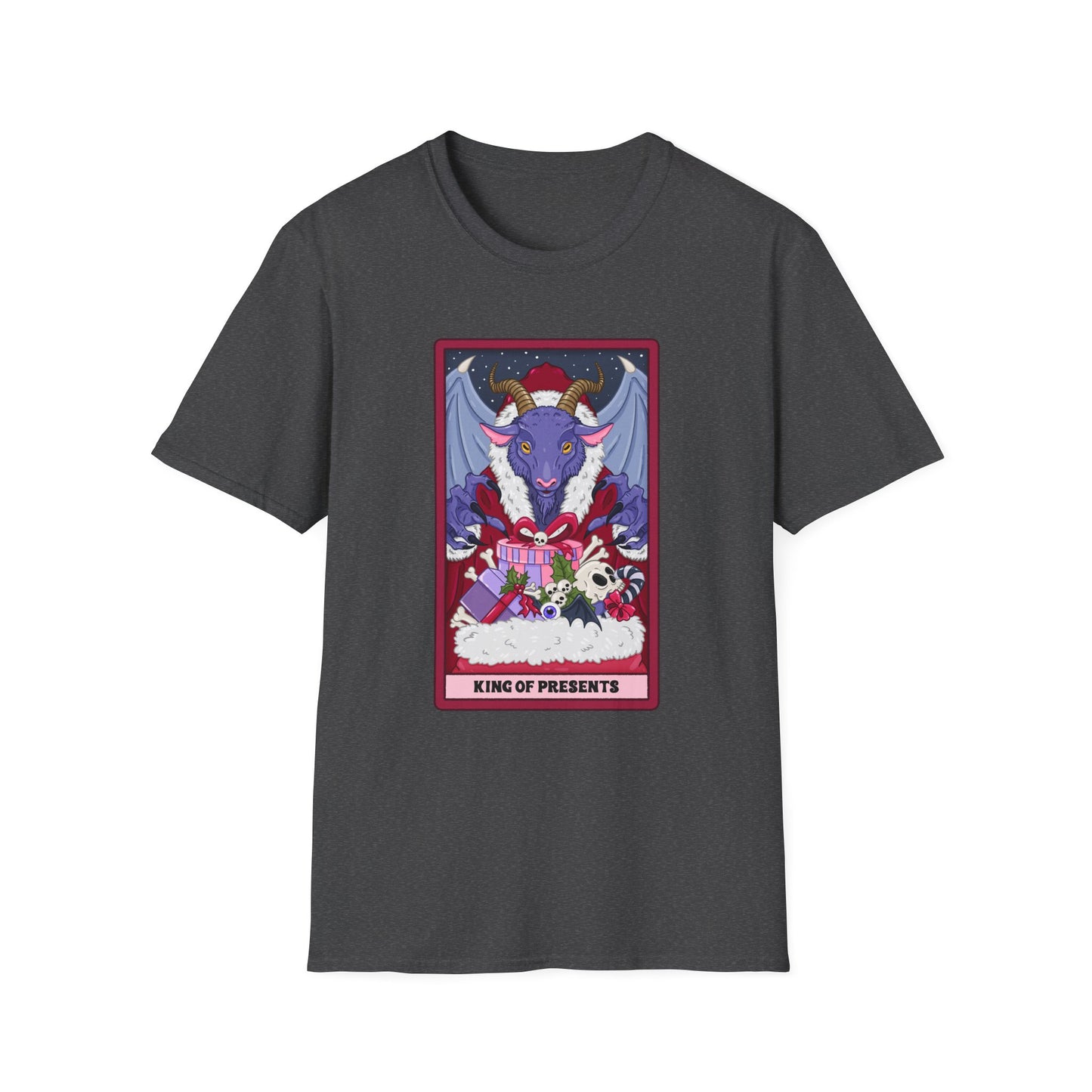 King of Presents: Krampus Tarot Tee