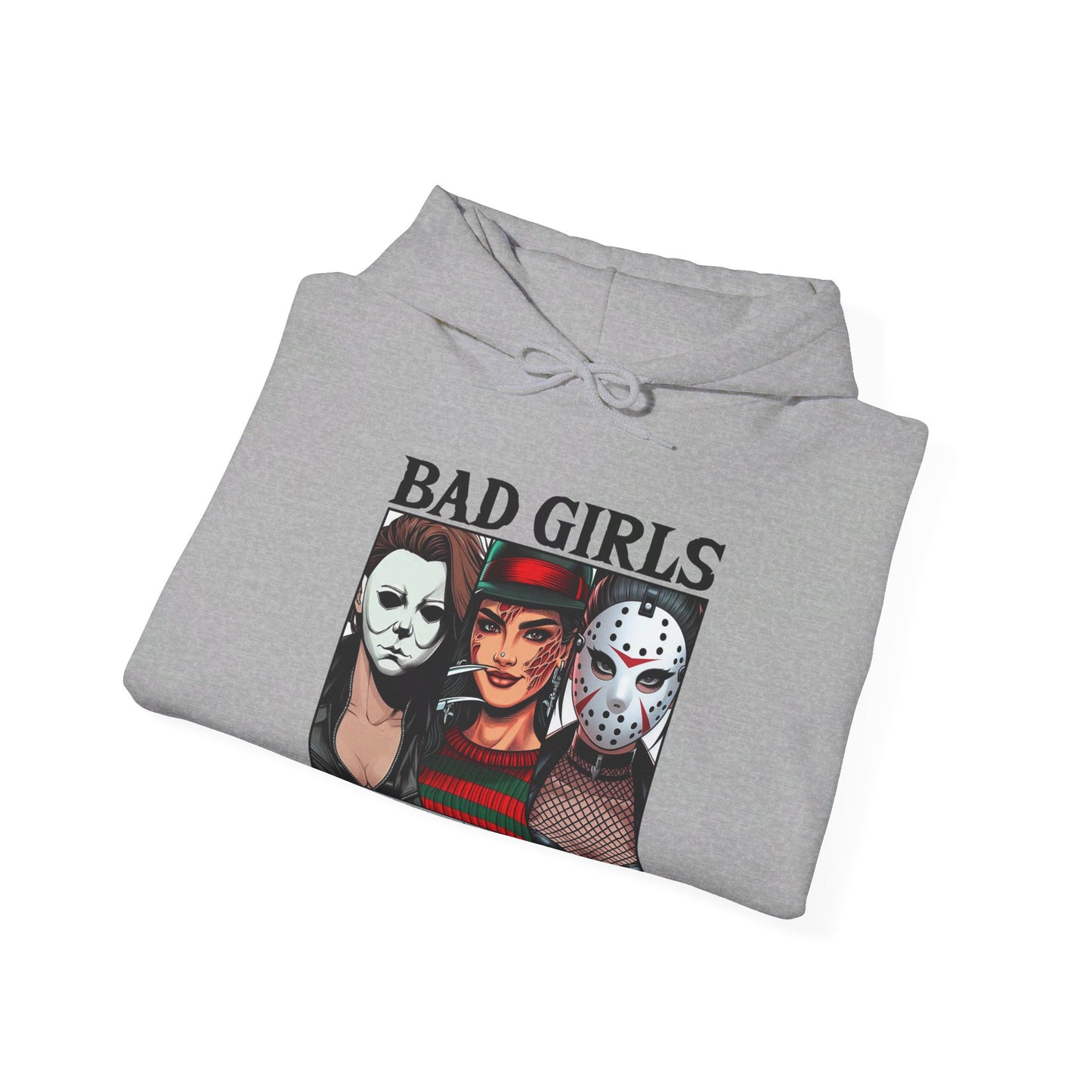 Bad Girls Have More Fun - Slasher Squad Hoodie