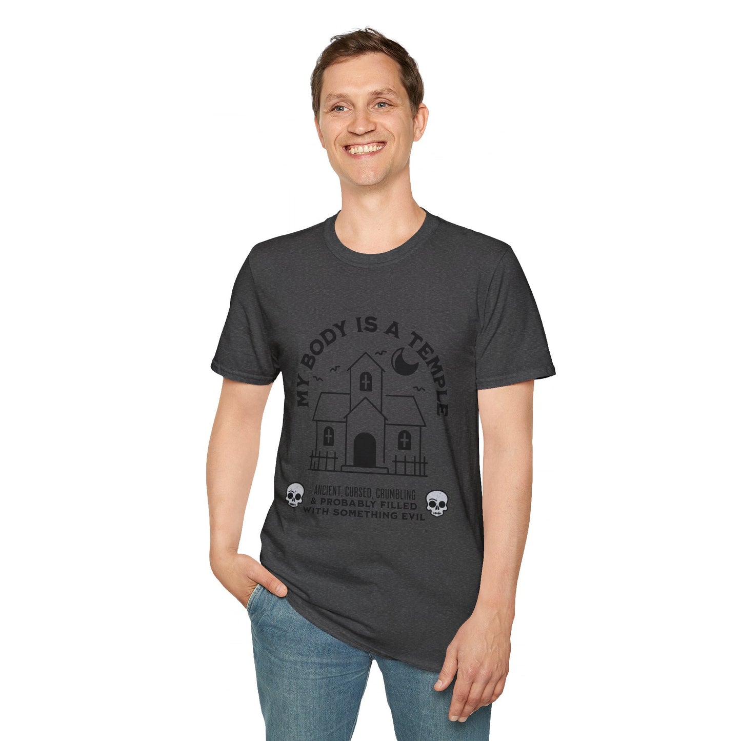 Haunted Temple Tee