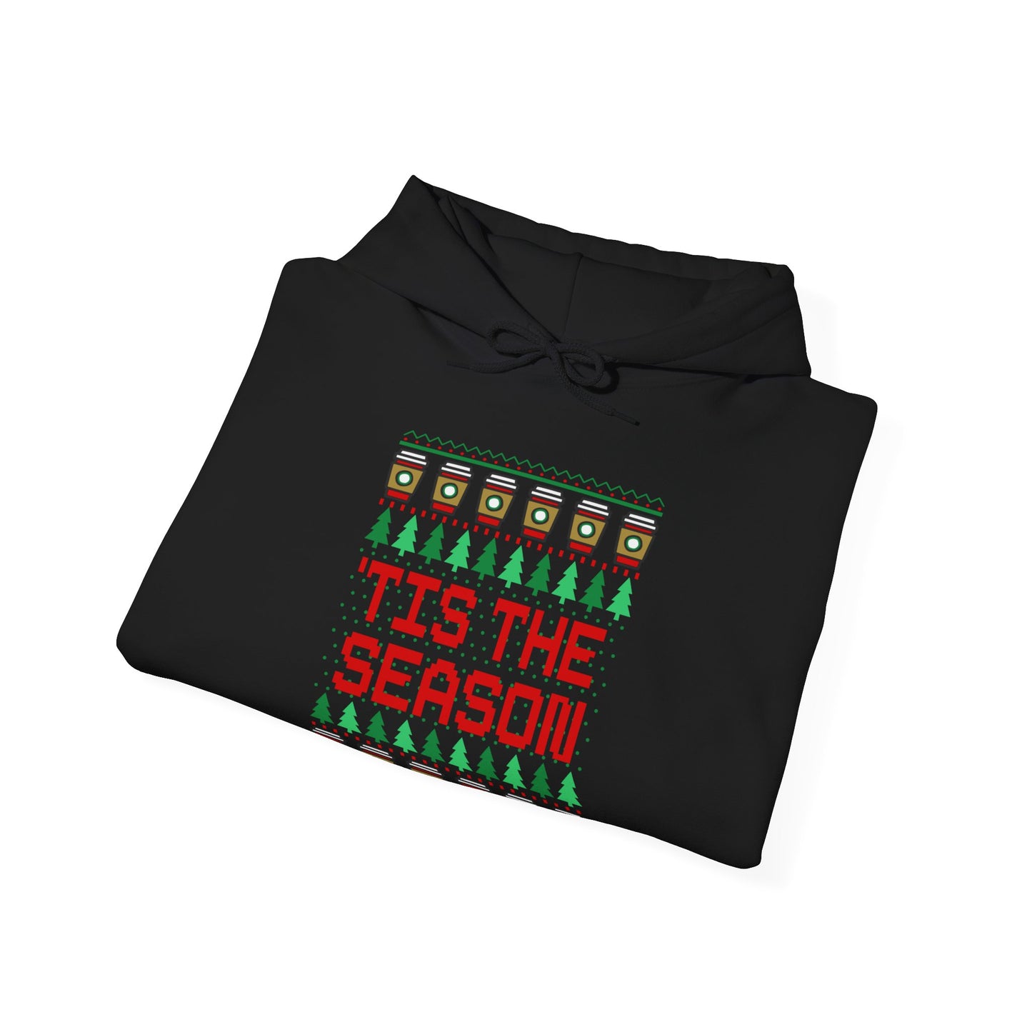 Festive Coffee Time Hoodie