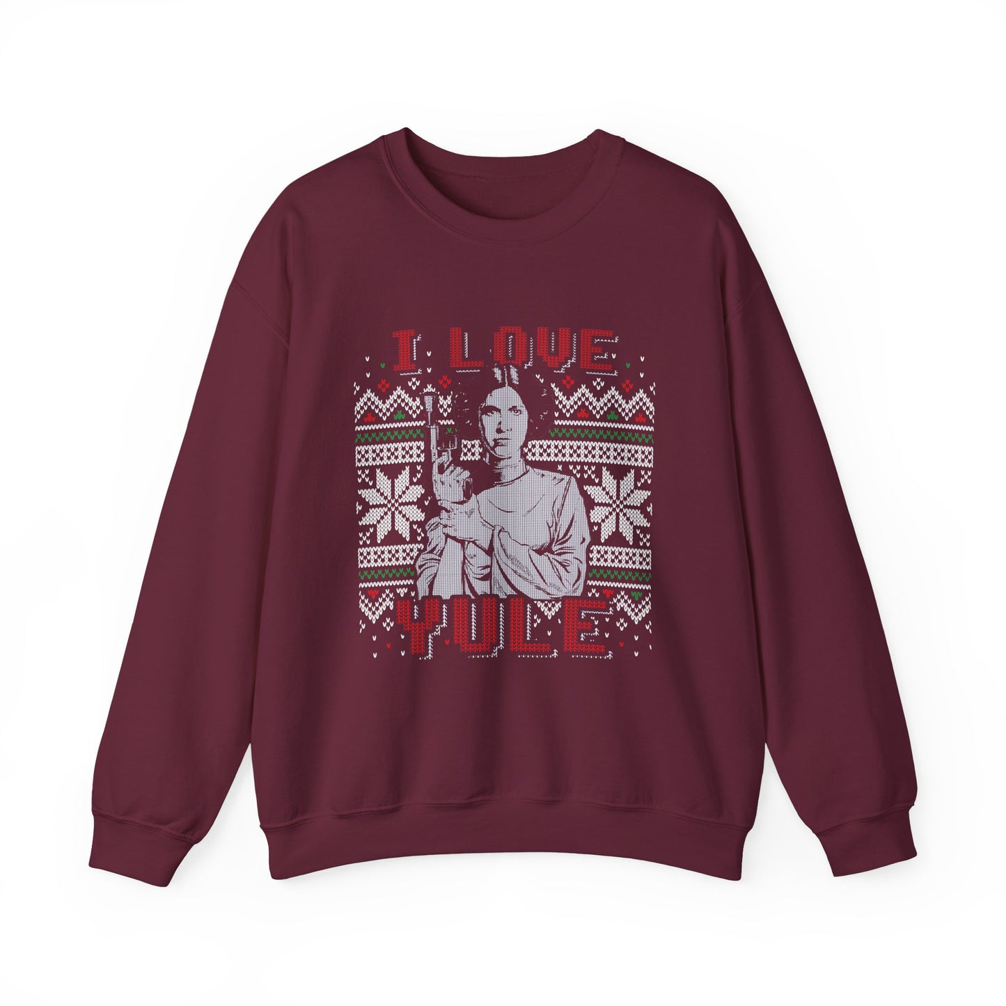 Yule Love Leia Pullover