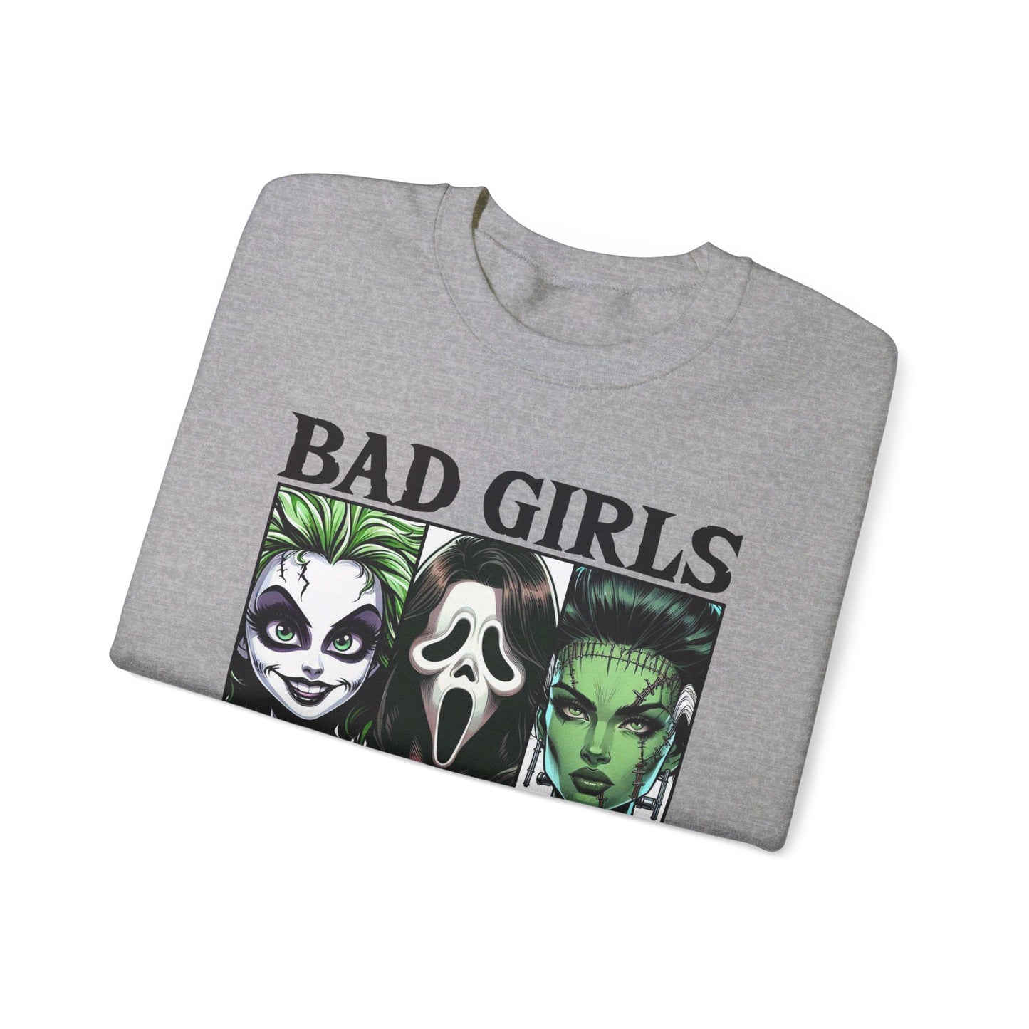 Bad Girls Have More Fun - Ghoulish Trio Pullover