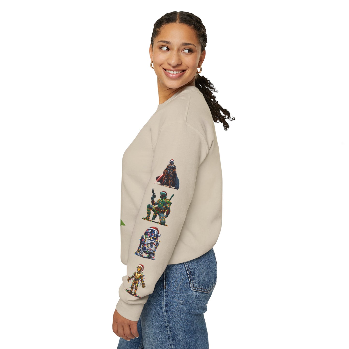 The Force of Festivities Pullover