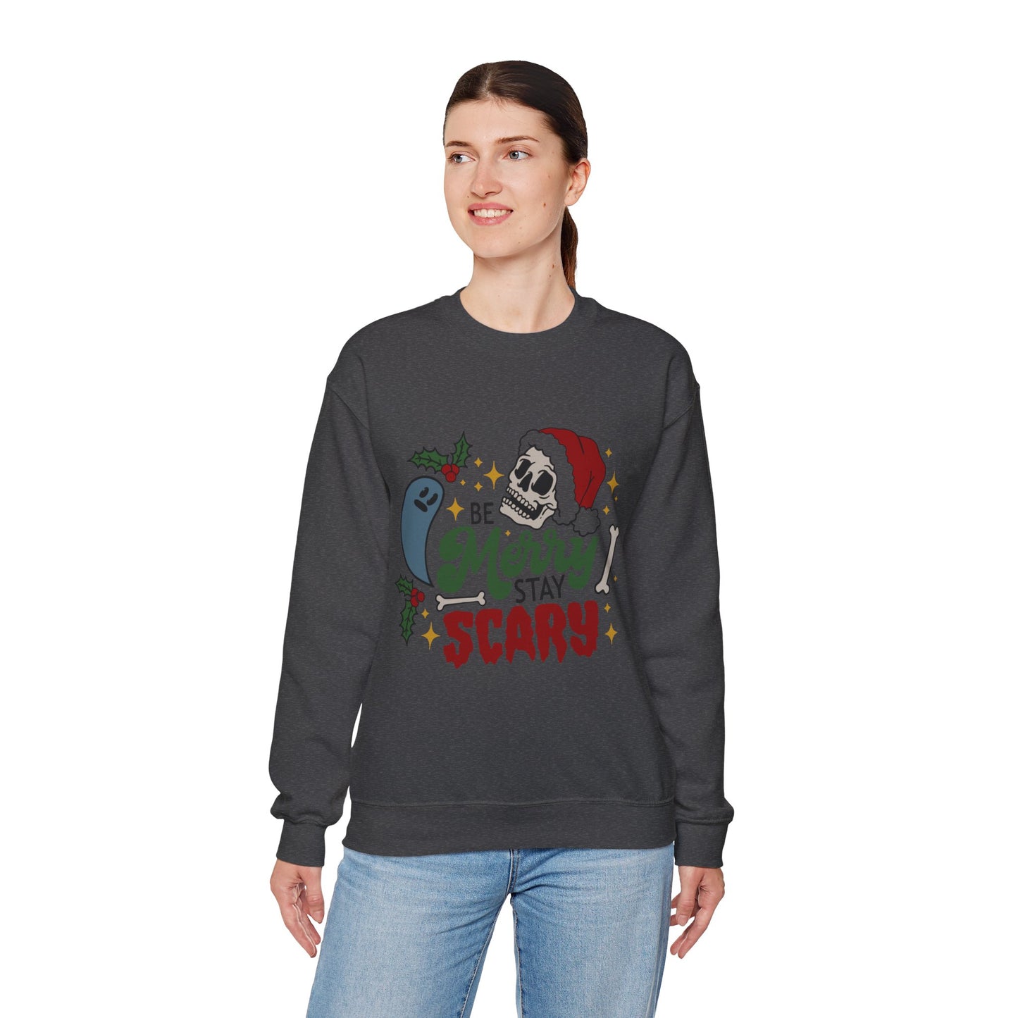 Be Merry, Stay Scary Sweatshirt