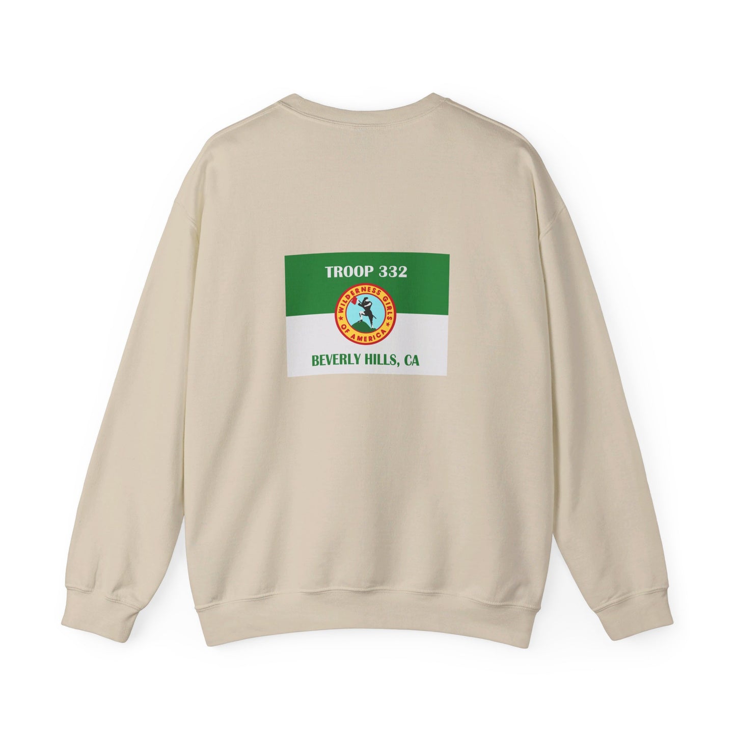 Wilderness Girl - Troop 332 Logo Pullover - No Stinking Patches