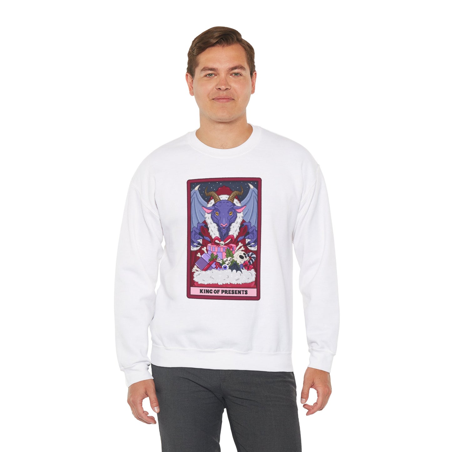 King of Presents: Krampus Tarot Pullover