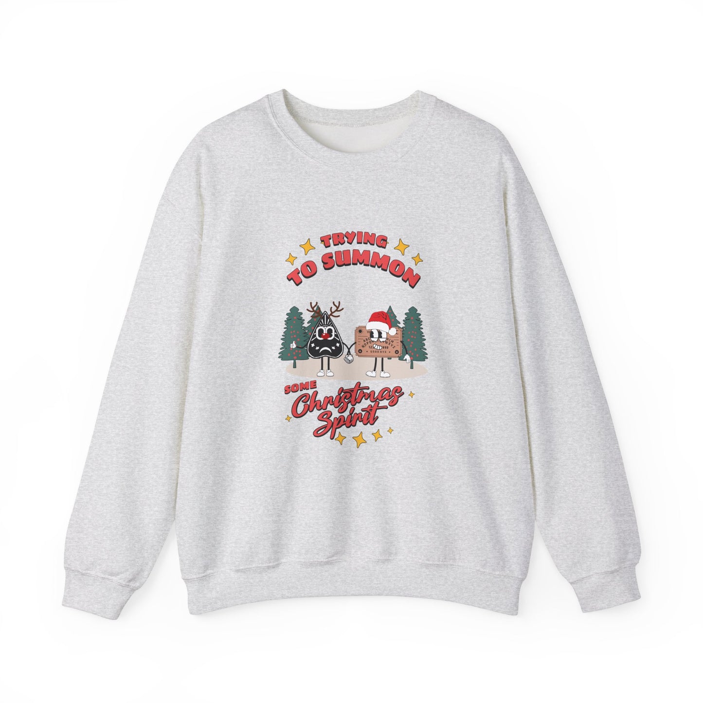 Summoning Christmas Spirit Pullover