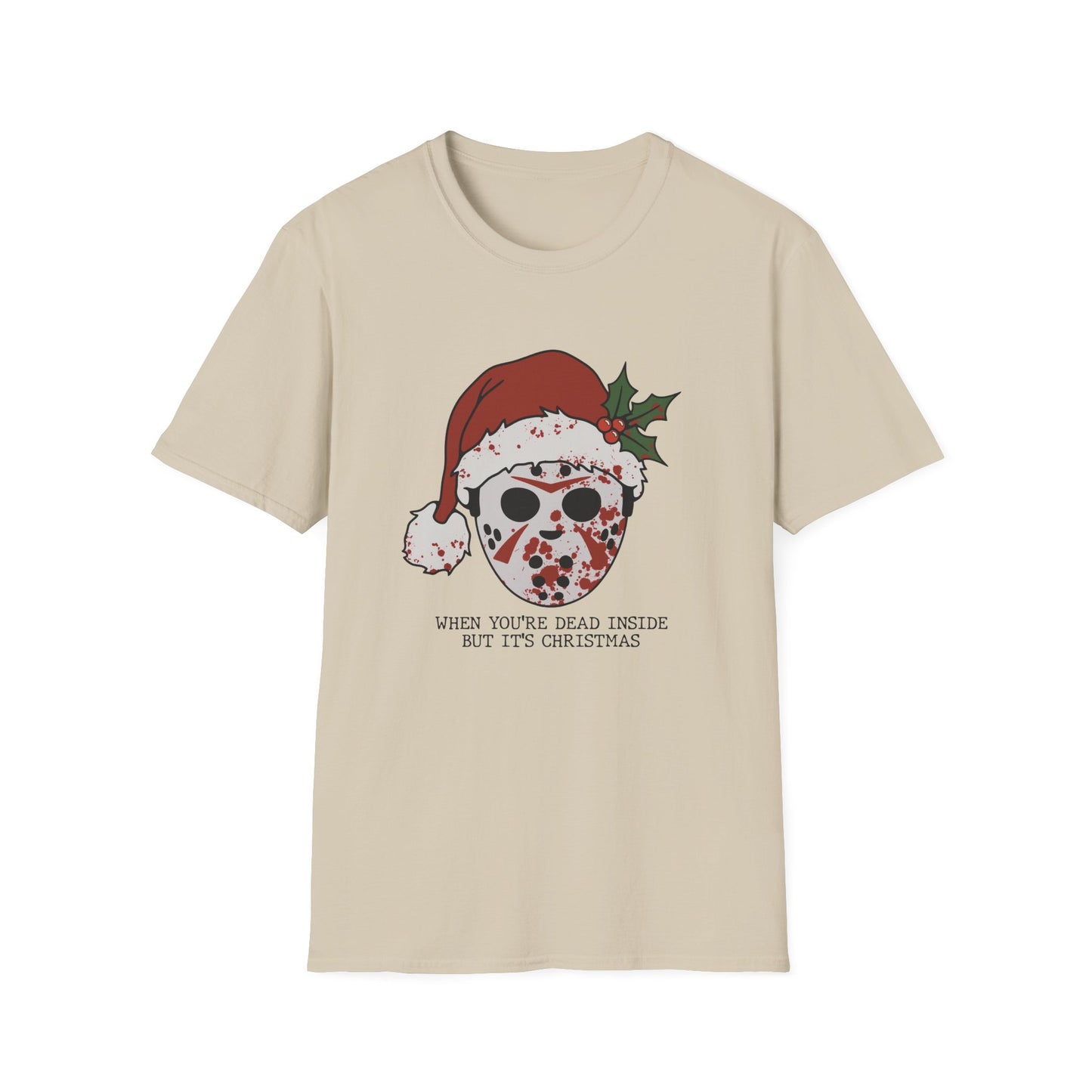 Dead Inside for the Holidays Tee