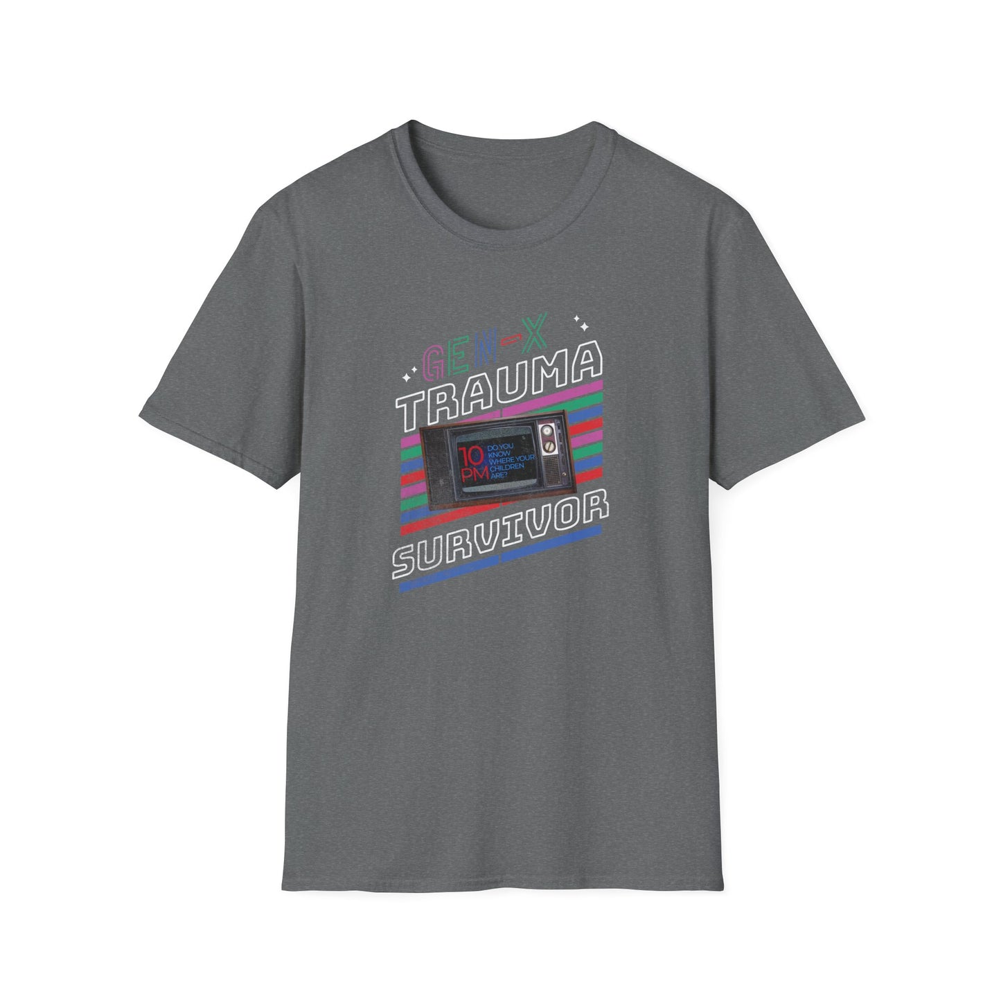 Gen X Trauma Survivor Tee