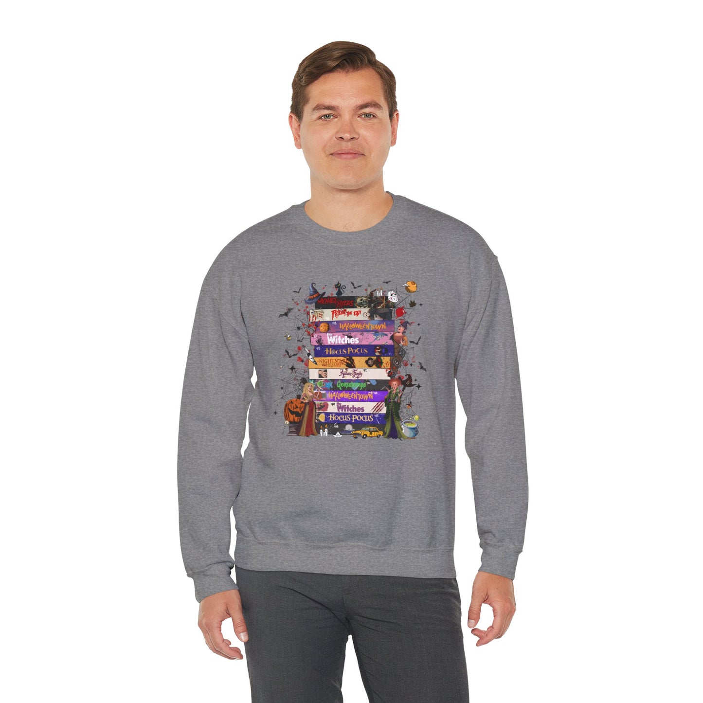 Witchy Movie Night Stack Pullover