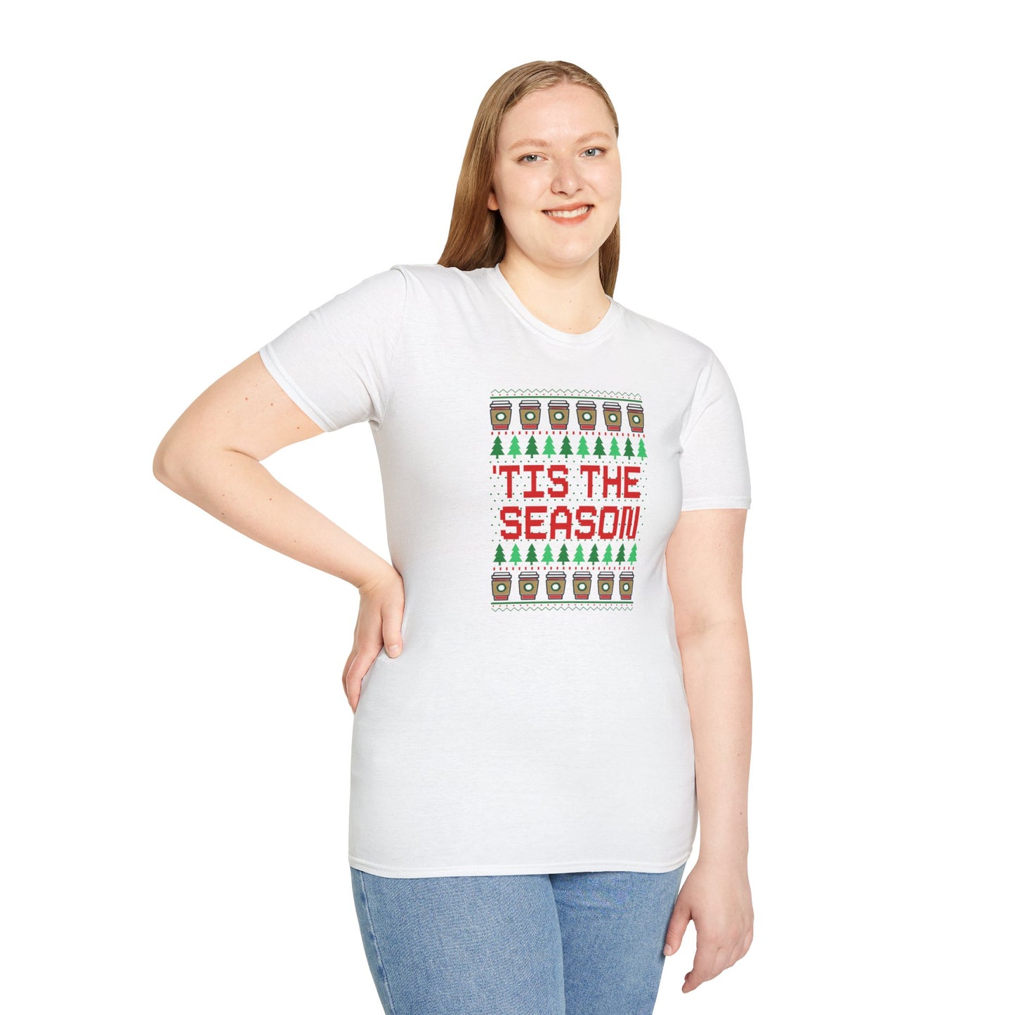 Festive Coffee Time Tee