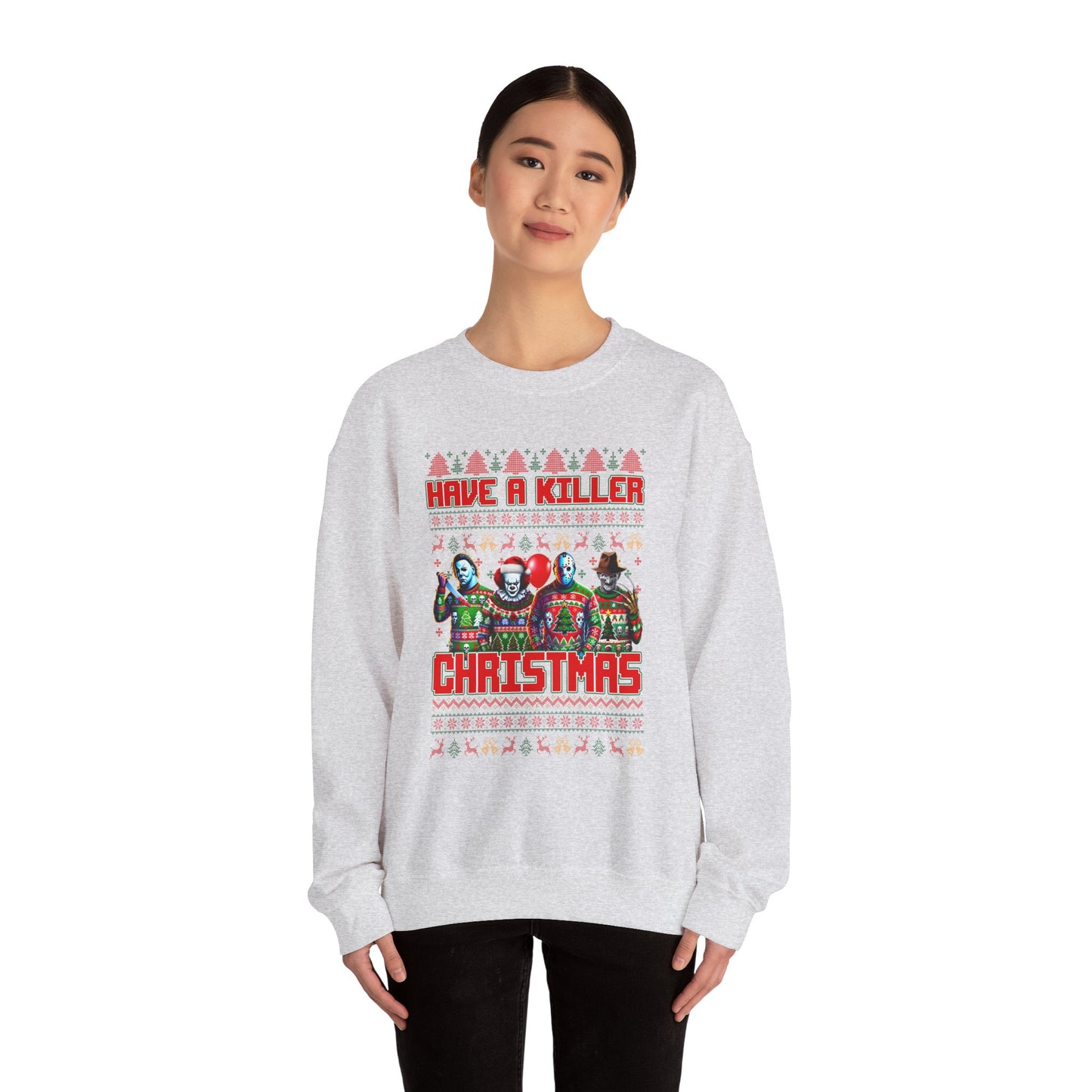 Killer Christmas Crew Pullover