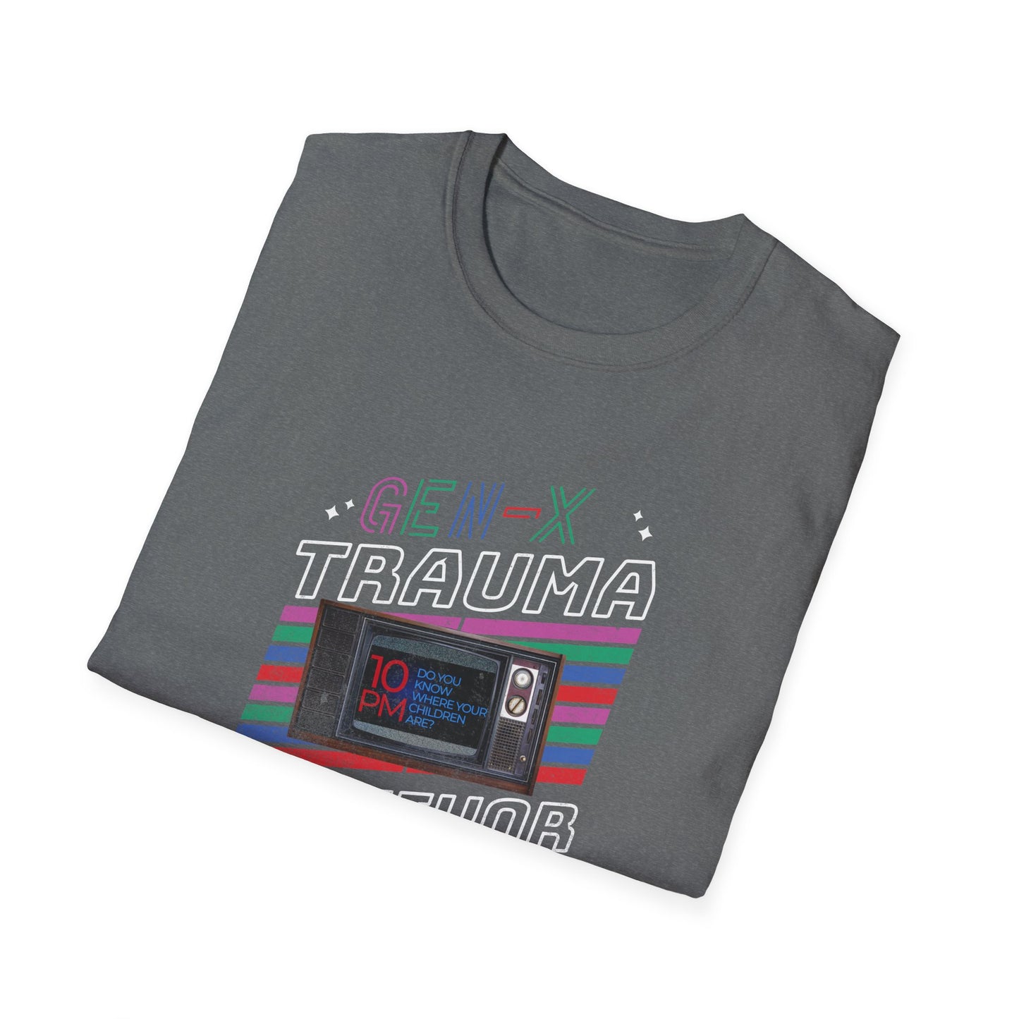 Gen X Trauma Survivor Tee