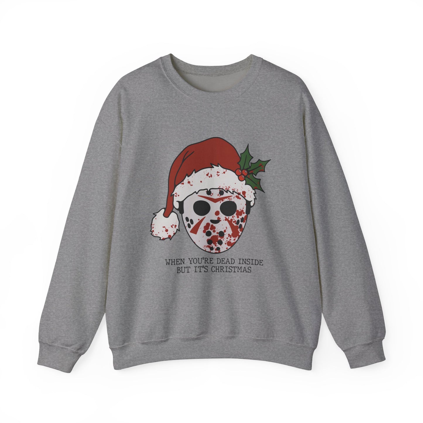 Dead Inside for the Holidays Pullover