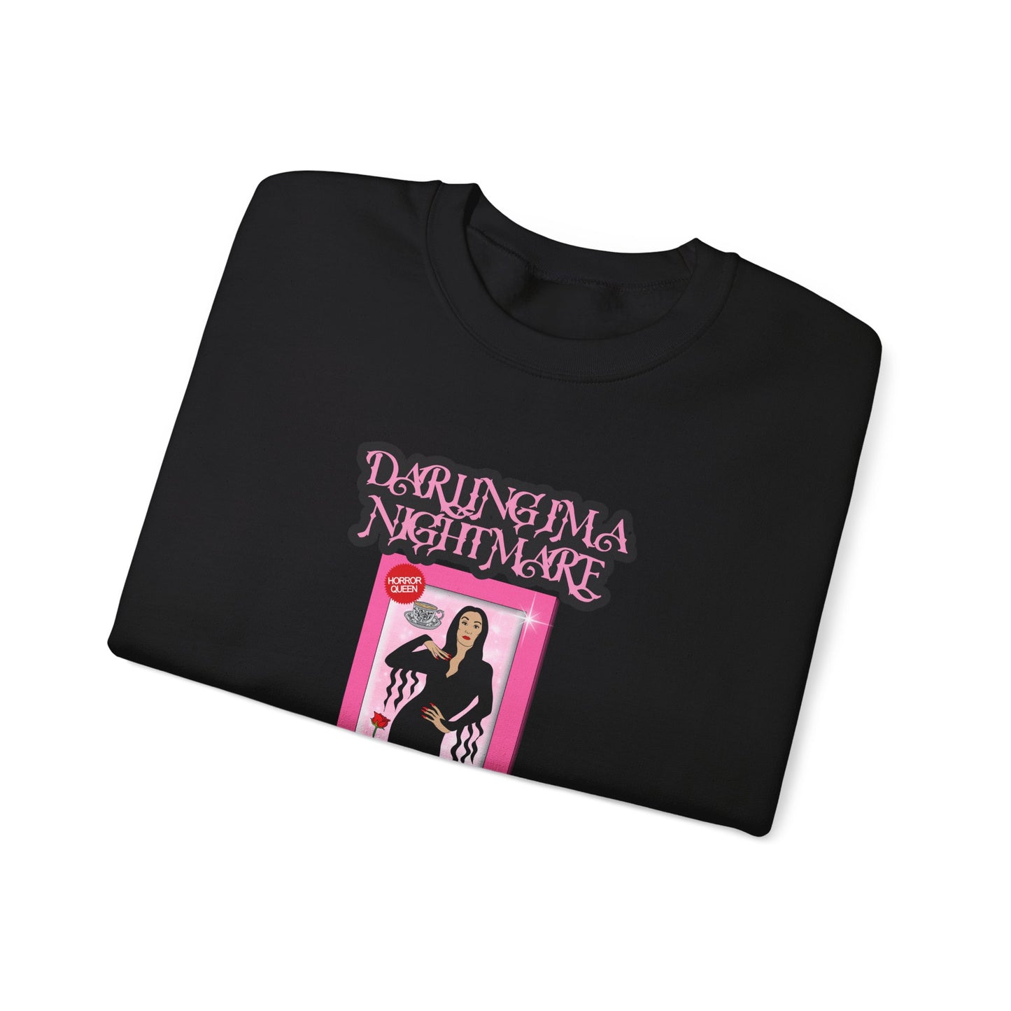 Nightmare Barbie Pullover - Morticia