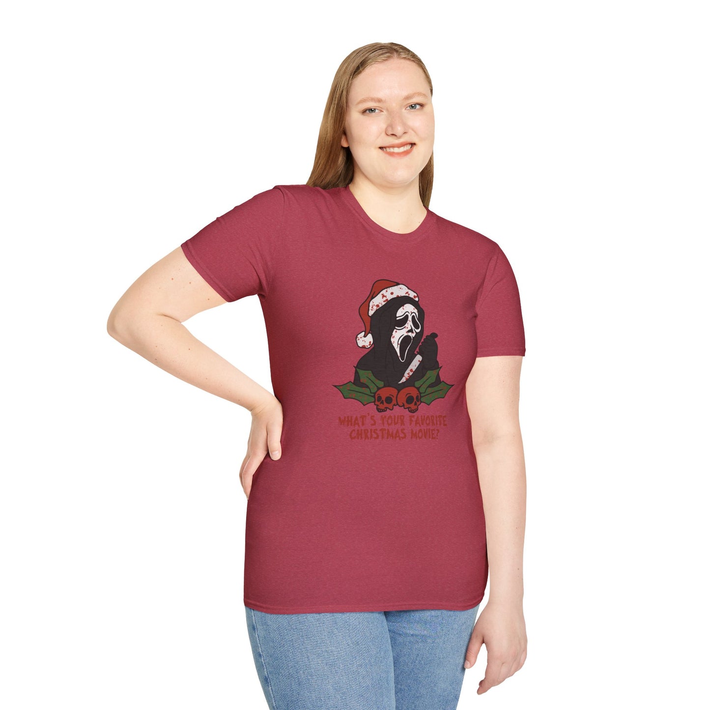 Holly Jolly Horror Tee