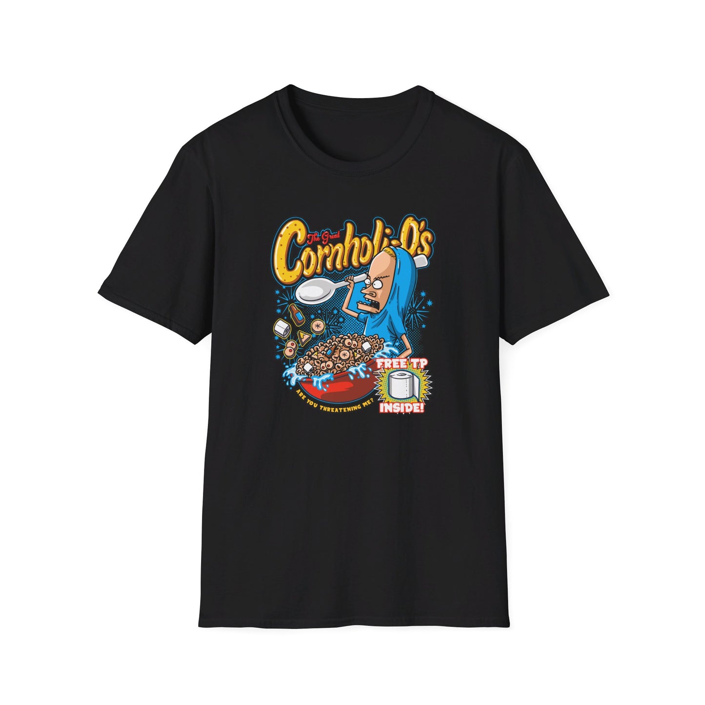 Beavis Cornholio Tee