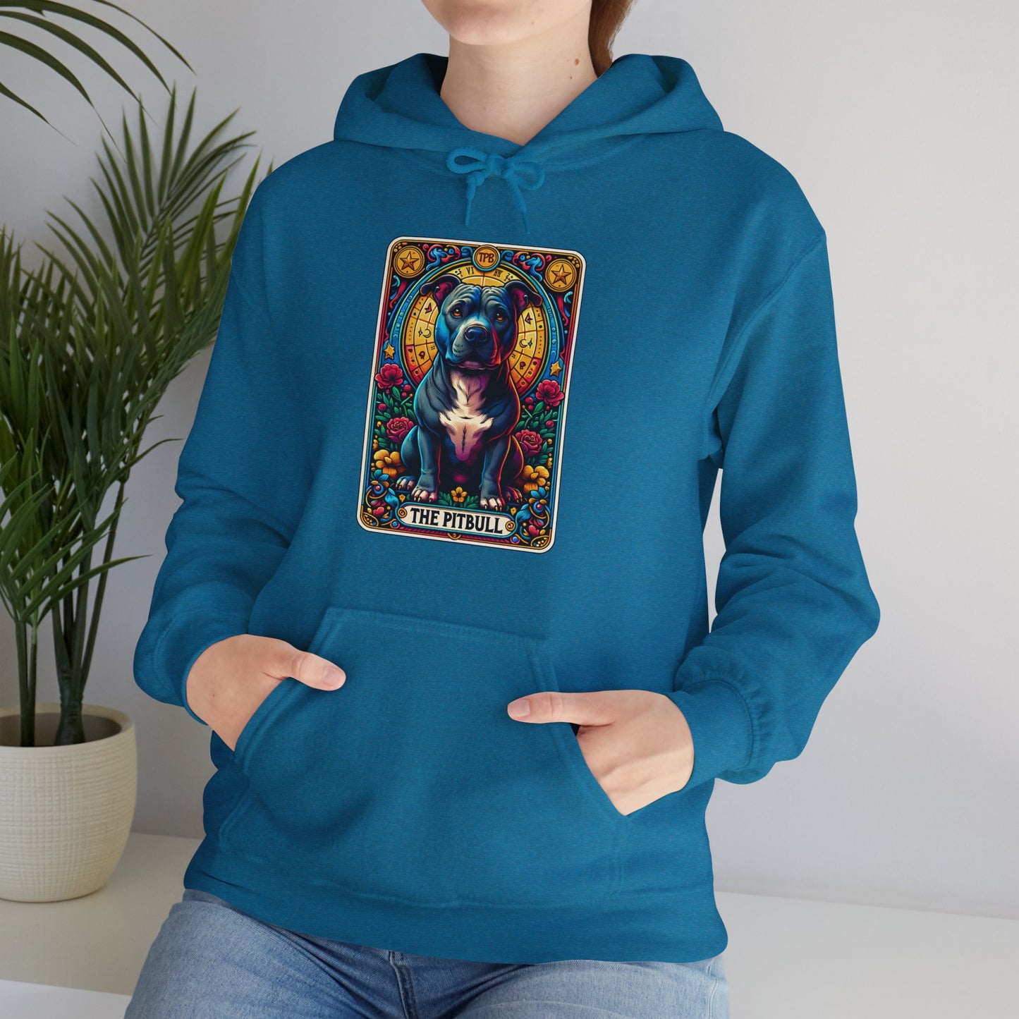 Pitbull Tarot Hoodie