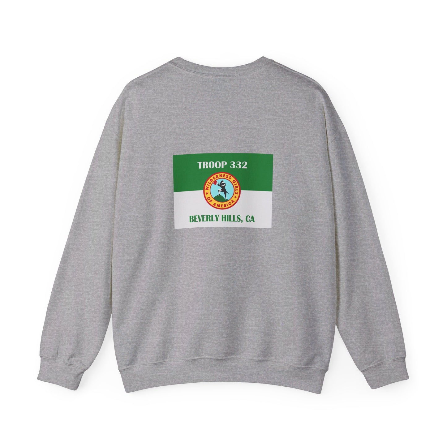 Wilderness Girl - Troop 332 Logo Pullover - No Stinking Patches