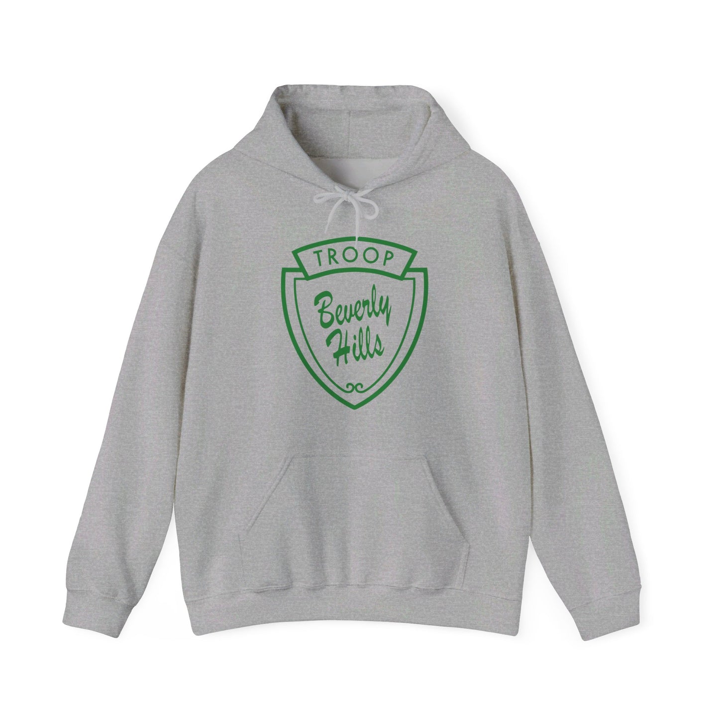 Troop Beverly Hills Logo Only Hoodie - No Stinking Patches