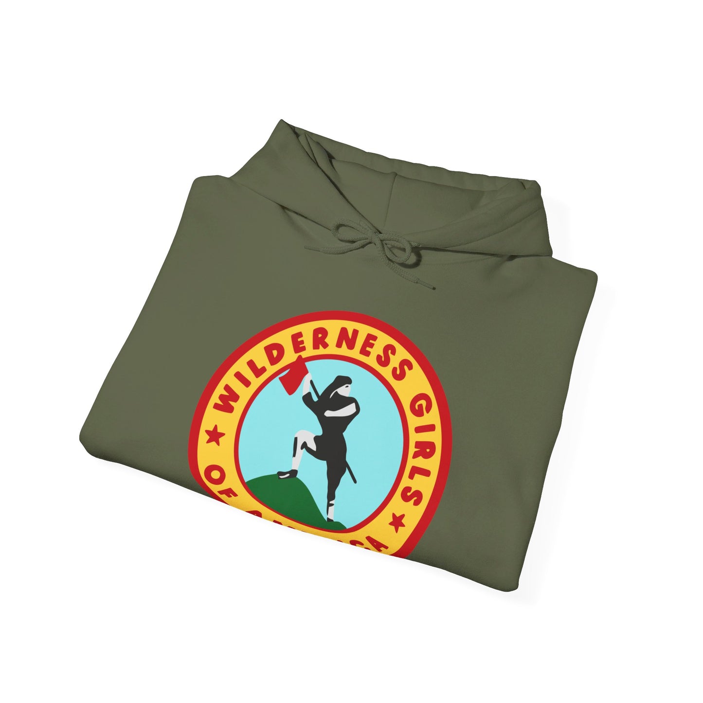 Wilderness Girls - Troop 332 Logo Hoodie - No Stinking Patches