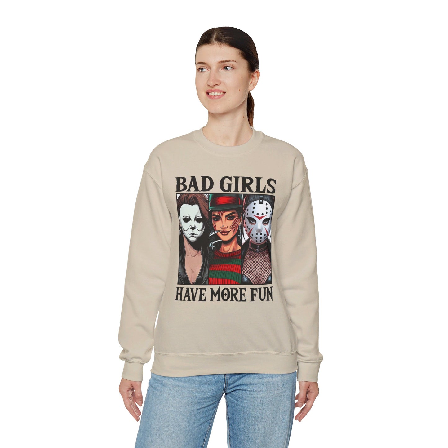 Bad Girls Have More Fun - Slasher Squad Pullover