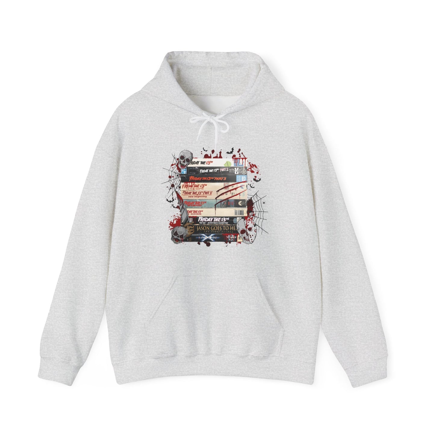 Classic Jason Movie Stack Hoodie