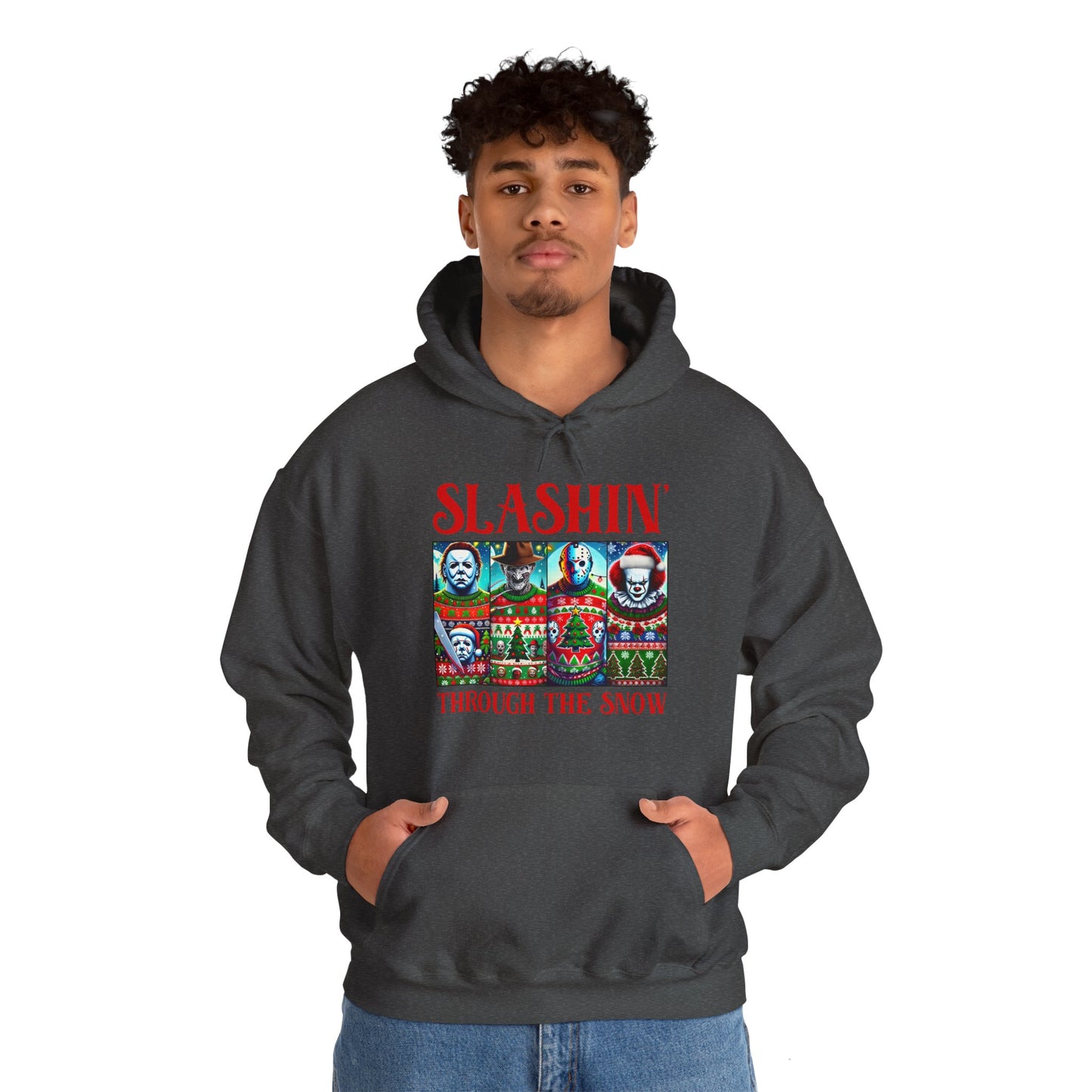 Creepy Christmas Quartet Hoodie